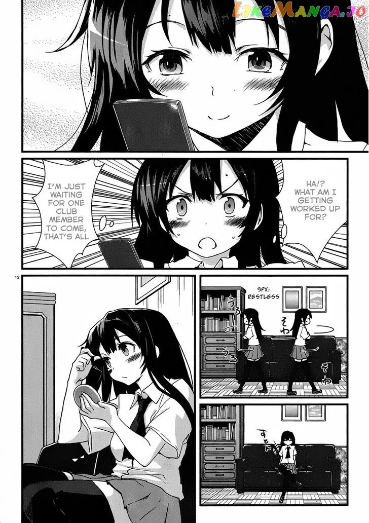 Boku wa Tomodachi ga Sukunai Shobon! Chapter 7 page 13