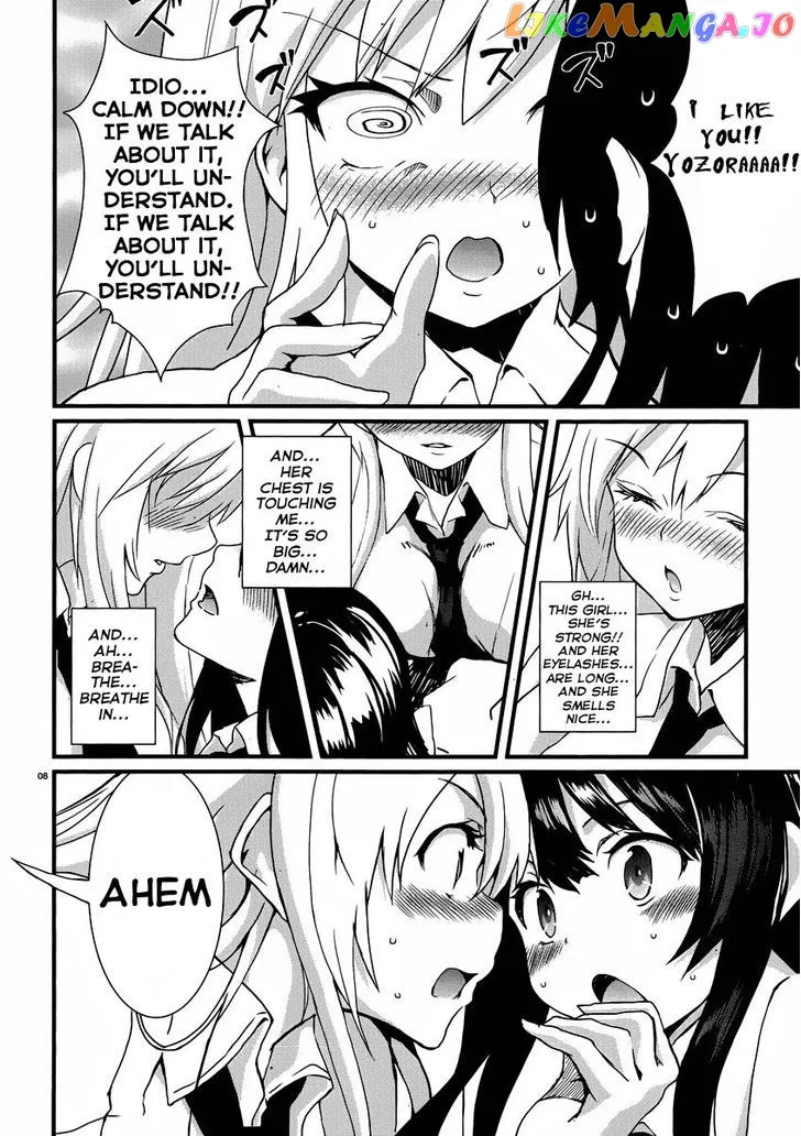 Boku wa Tomodachi ga Sukunai Shobon! Chapter 7 page 9