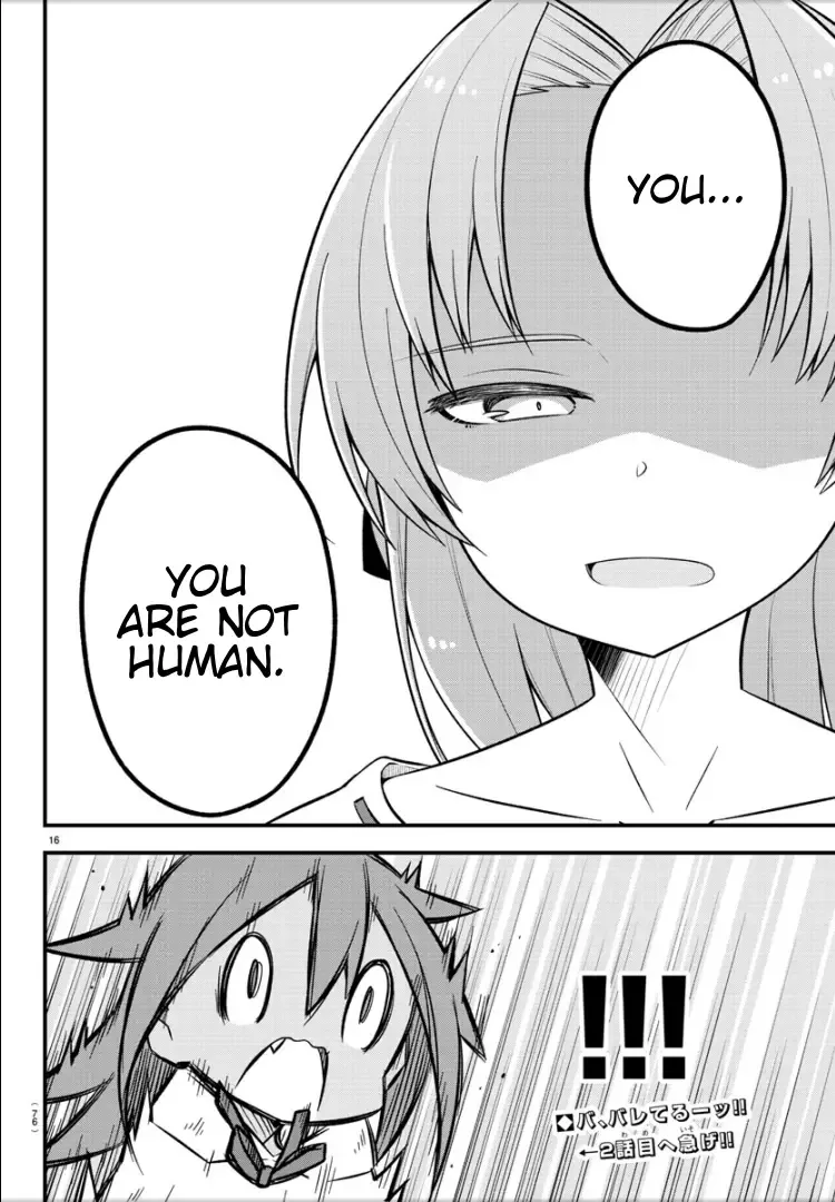 Kaijuu no Tokage Chapter 7 page 17
