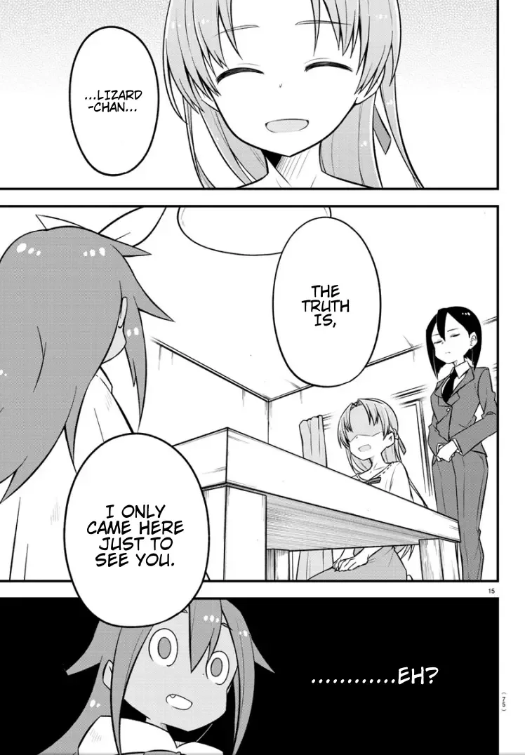 Kaijuu no Tokage Chapter 7 page 16