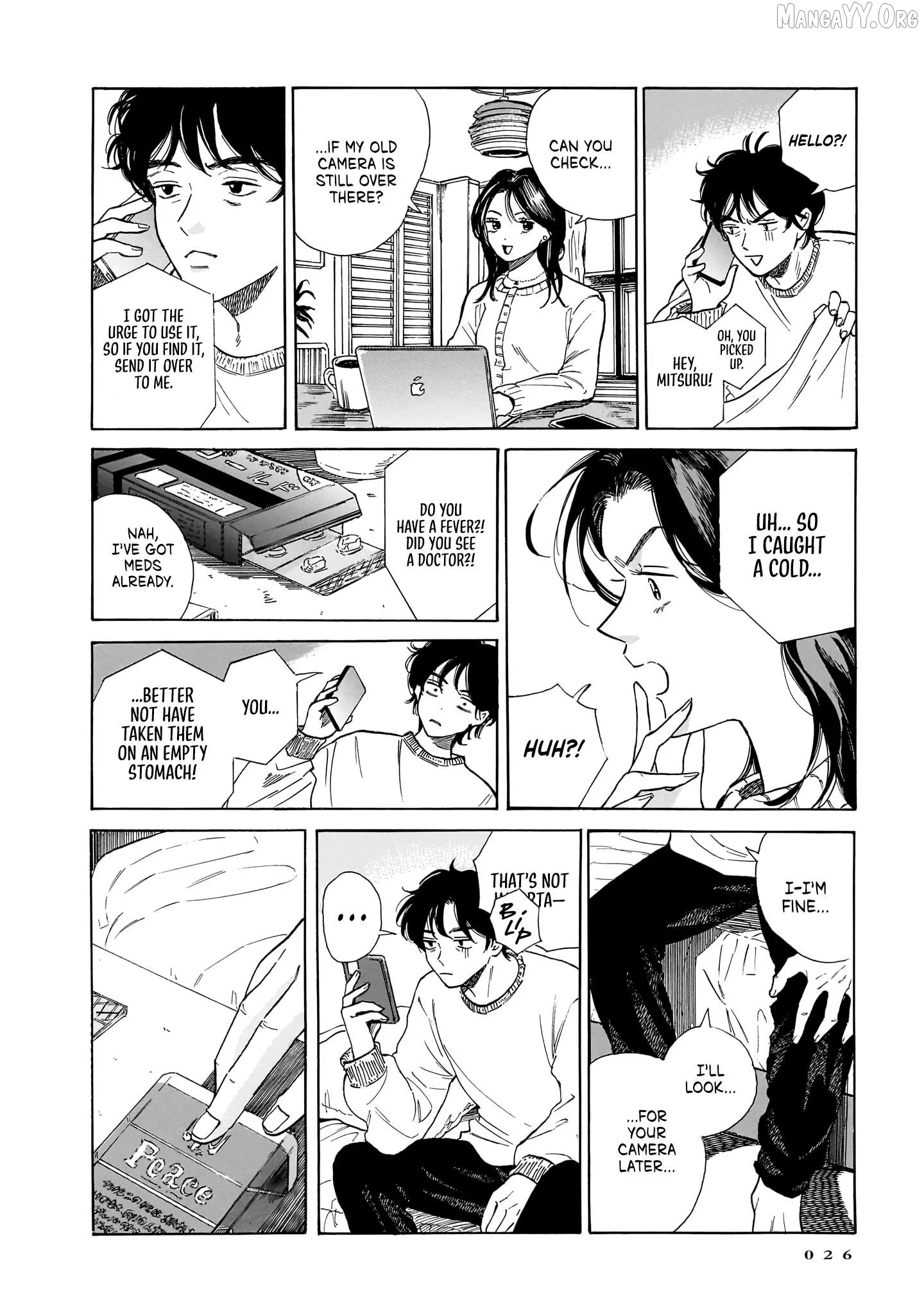 Kemuri no Mukou ni Koe ga Kikoeru Chapter 8 page 2