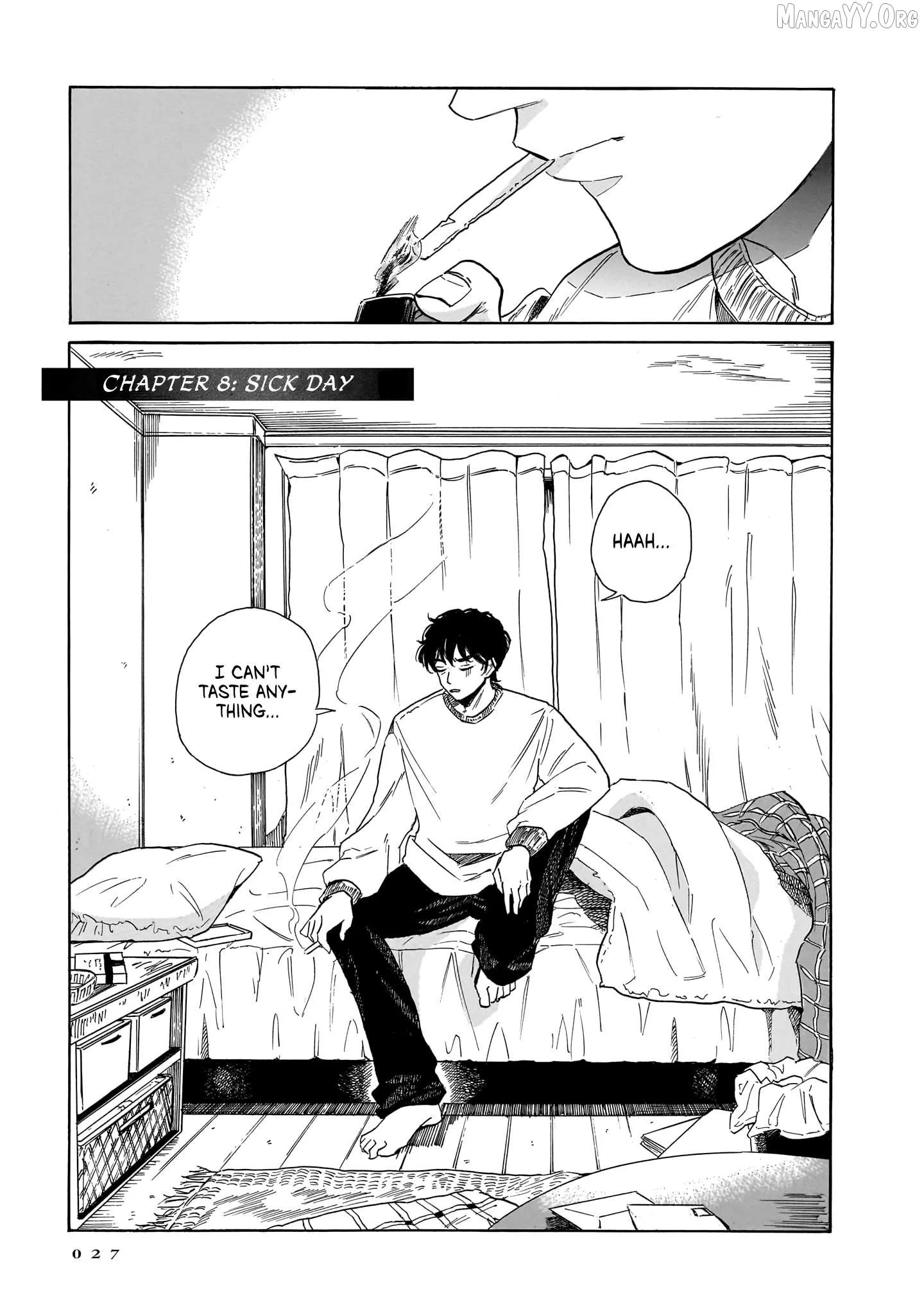 Kemuri no Mukou ni Koe ga Kikoeru Chapter 8 page 3