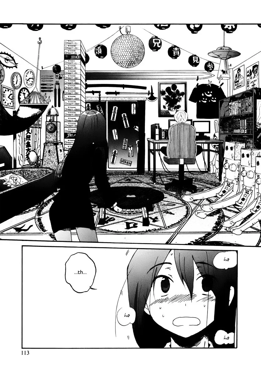 Bonnouji Chapter 7 page 14