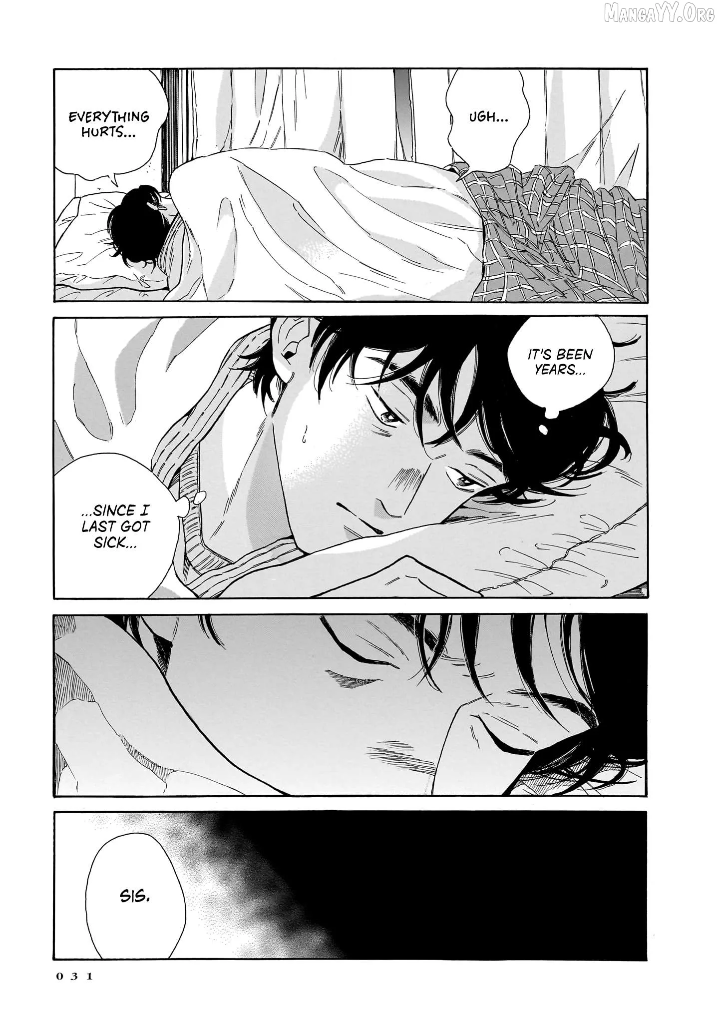 Kemuri no Mukou ni Koe ga Kikoeru Chapter 8 page 7