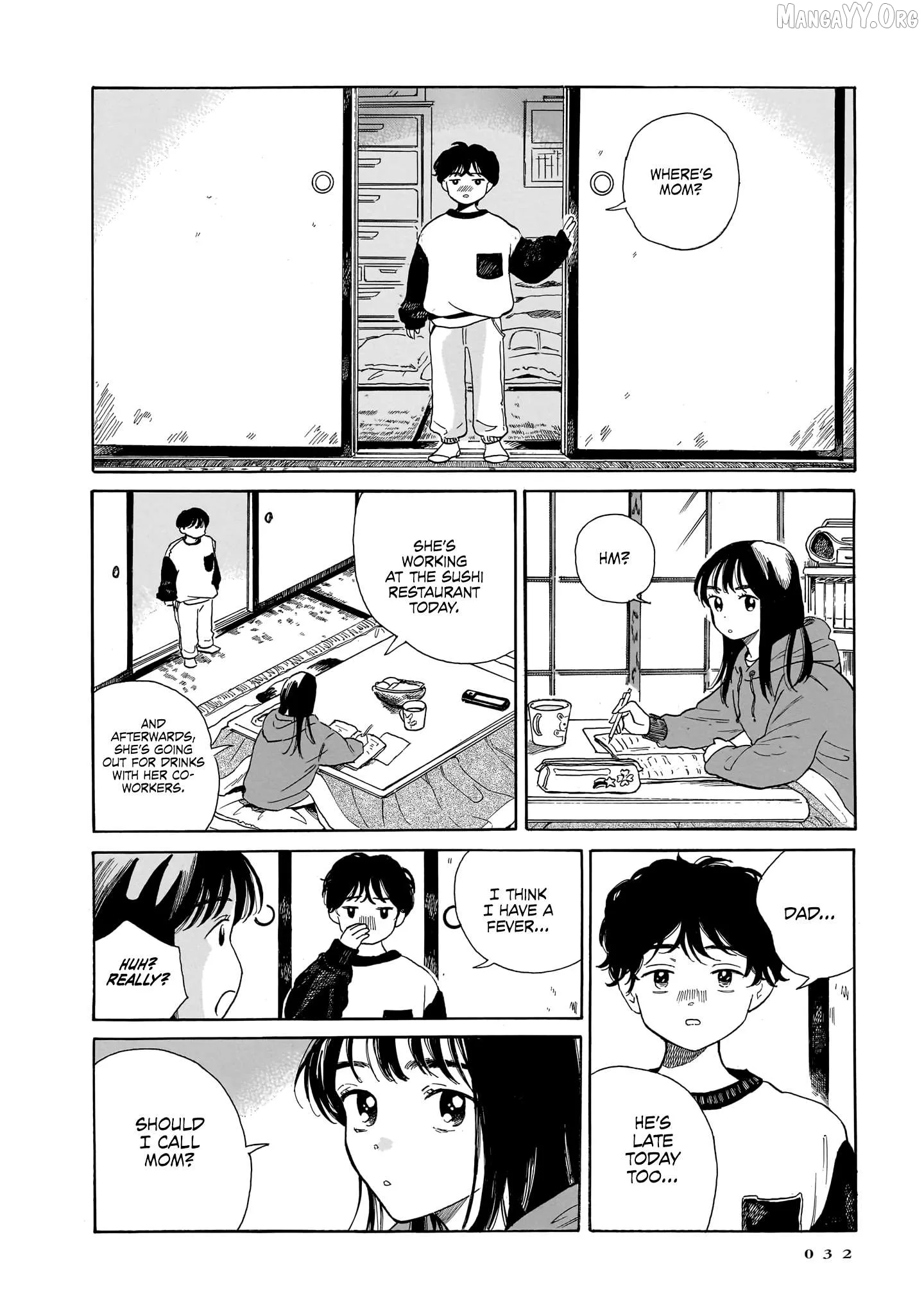 Kemuri no Mukou ni Koe ga Kikoeru Chapter 8 page 8