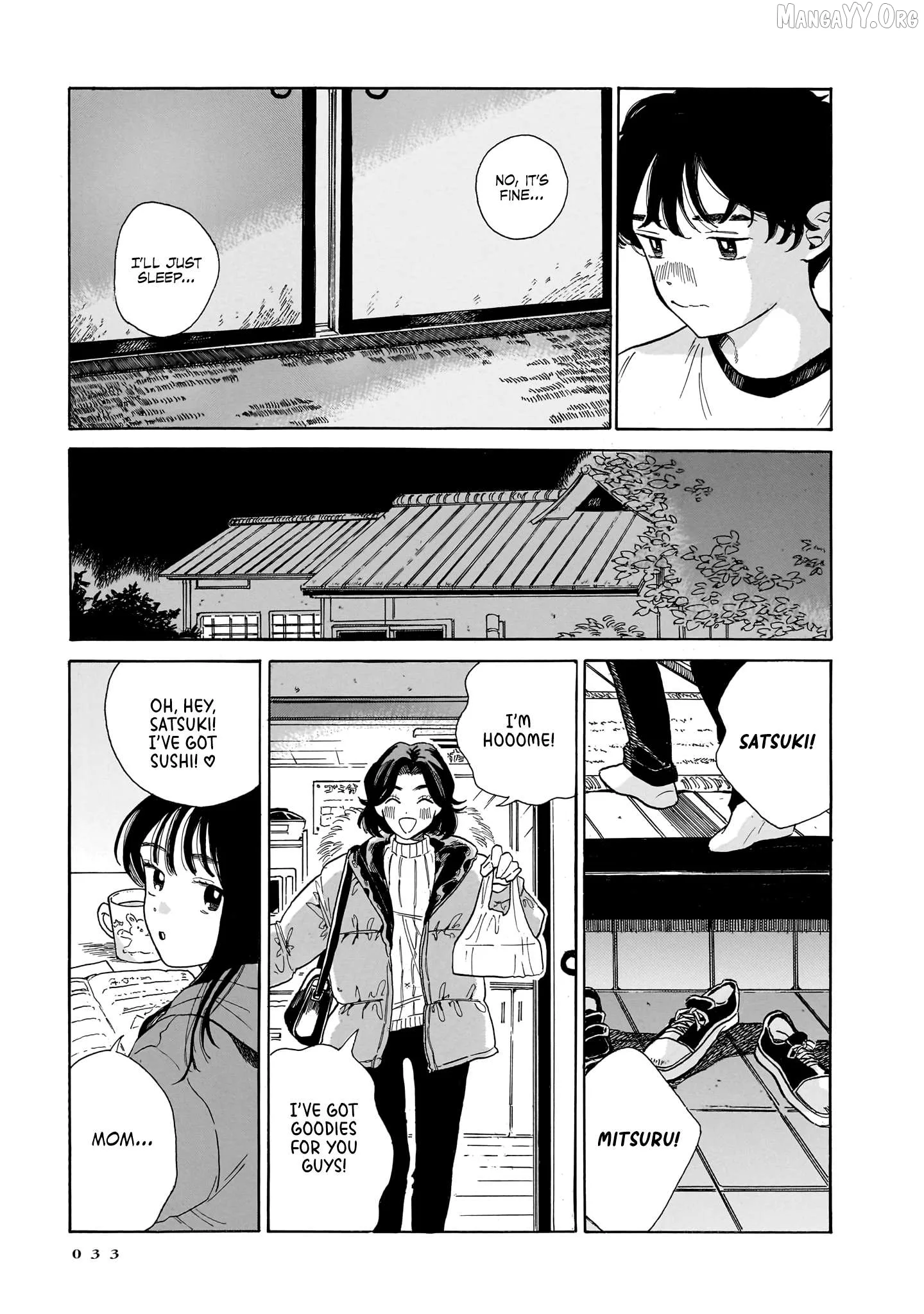 Kemuri no Mukou ni Koe ga Kikoeru Chapter 8 page 9