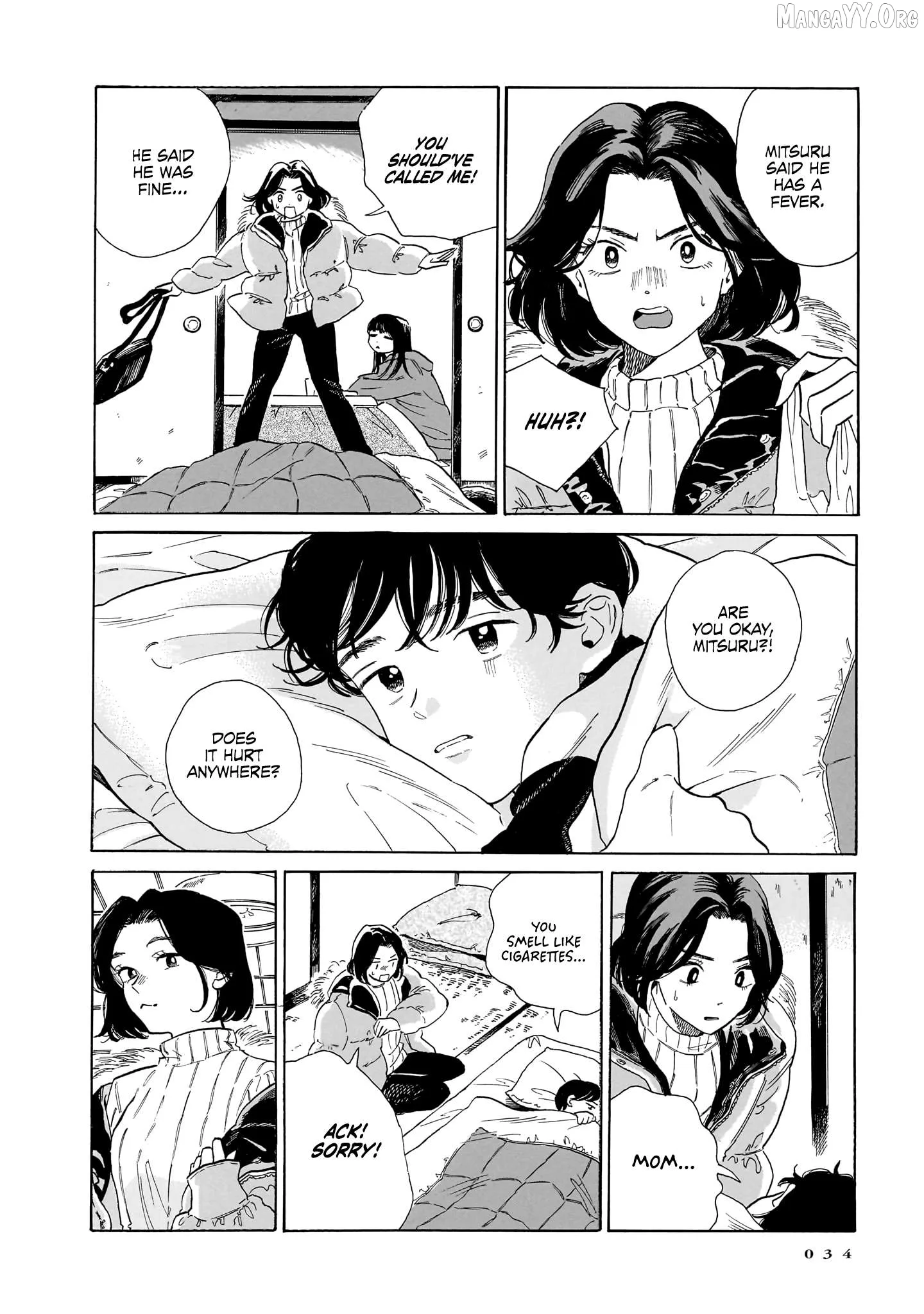 Kemuri no Mukou ni Koe ga Kikoeru Chapter 8 page 10