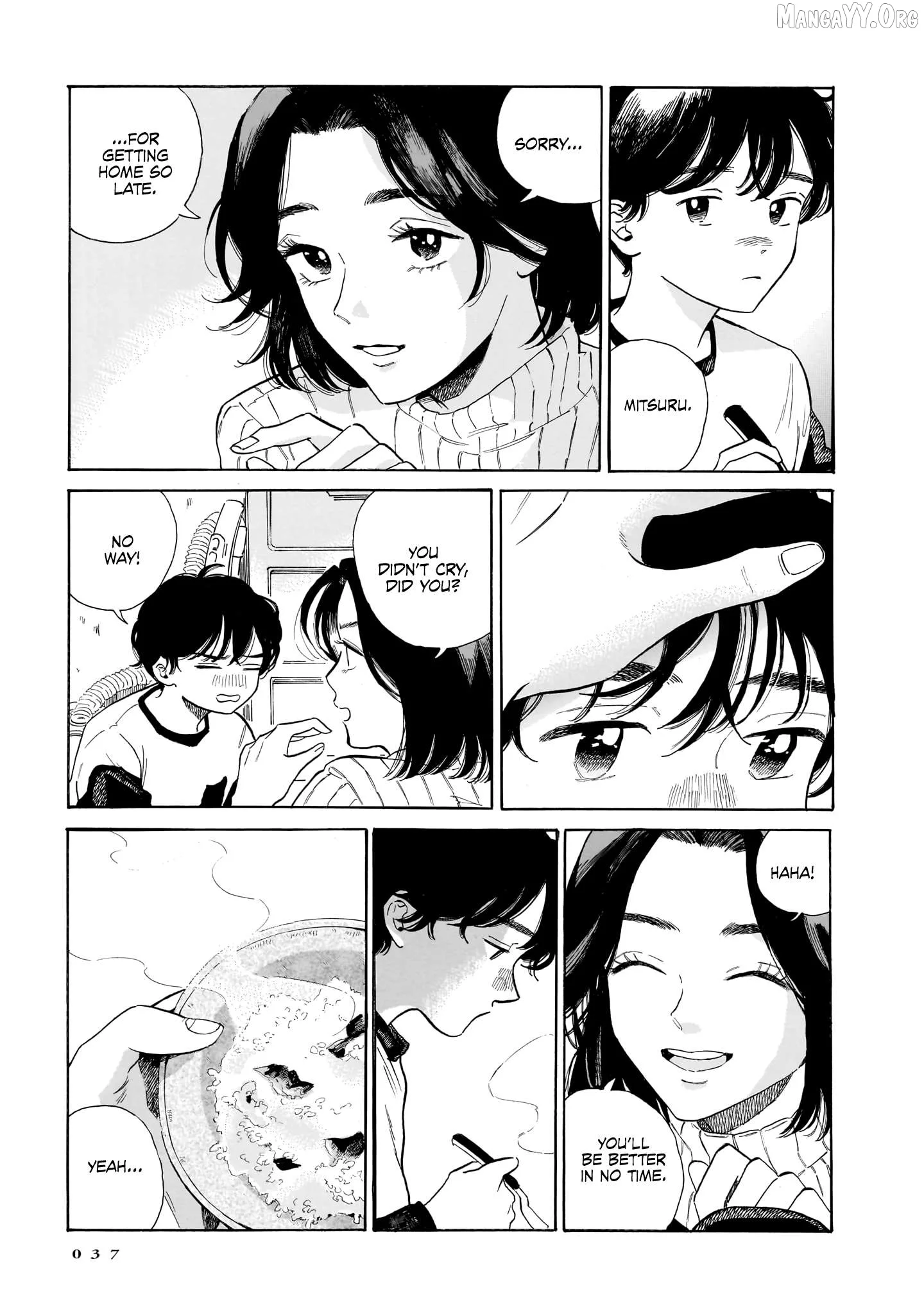 Kemuri no Mukou ni Koe ga Kikoeru Chapter 8 page 13