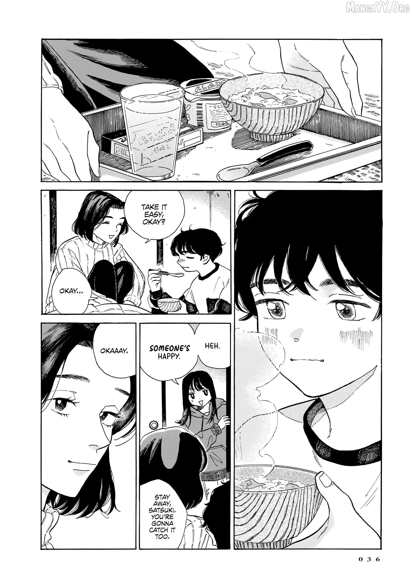 Kemuri no Mukou ni Koe ga Kikoeru Chapter 8 page 12