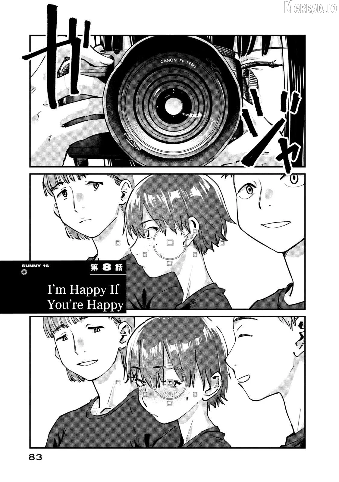 SUNNY Sixteen Chapter 8 page 1