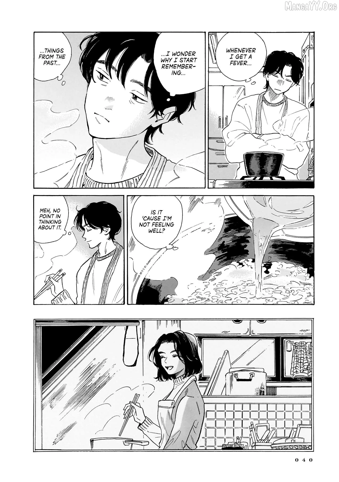 Kemuri no Mukou ni Koe ga Kikoeru Chapter 8 page 16
