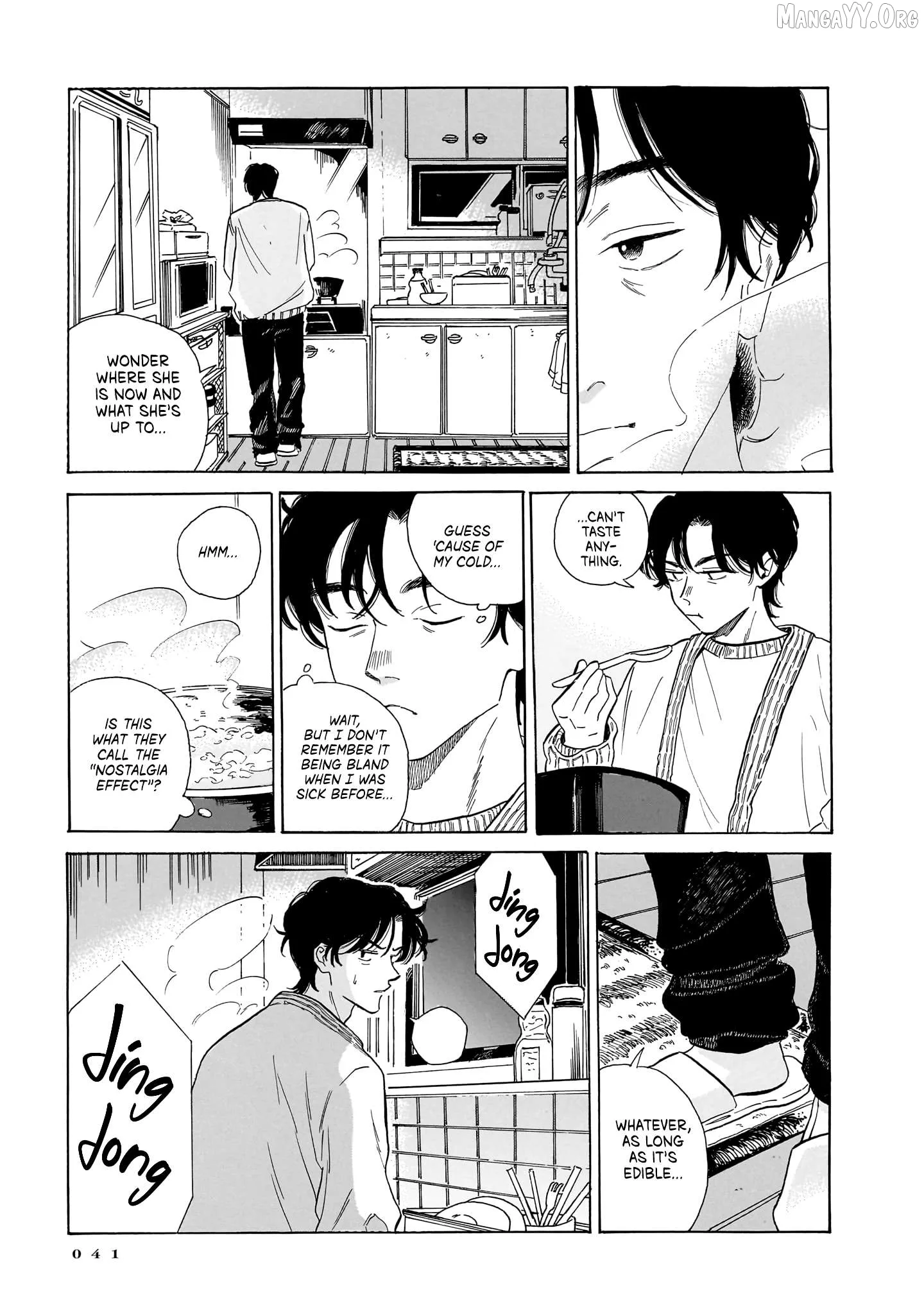 Kemuri no Mukou ni Koe ga Kikoeru Chapter 8 page 17