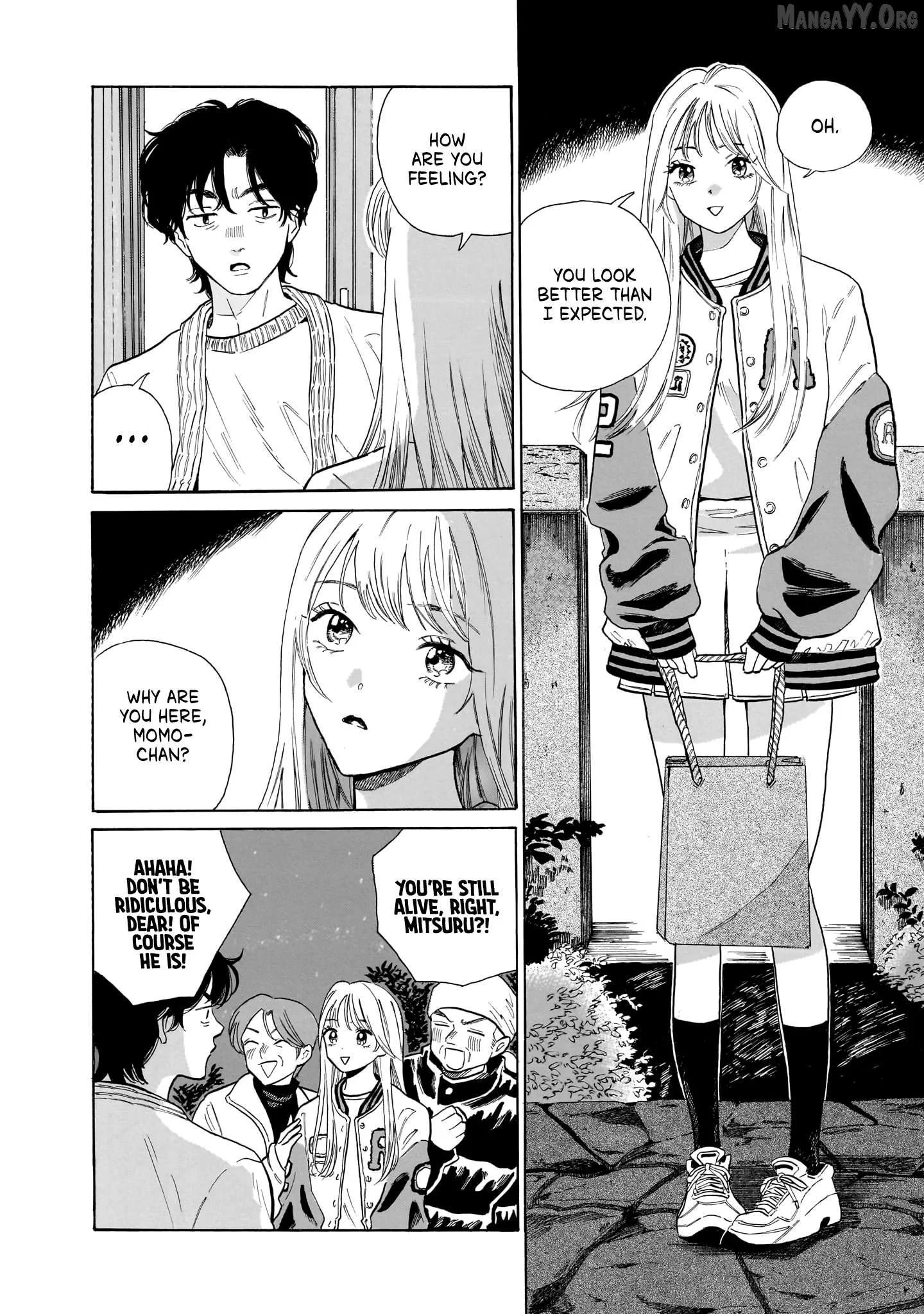 Kemuri no Mukou ni Koe ga Kikoeru Chapter 8 page 18