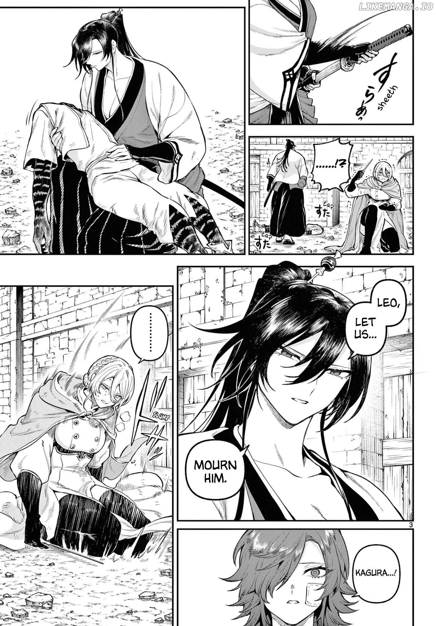 KaguRai: Kagura to Raito Chapter 8 page 3