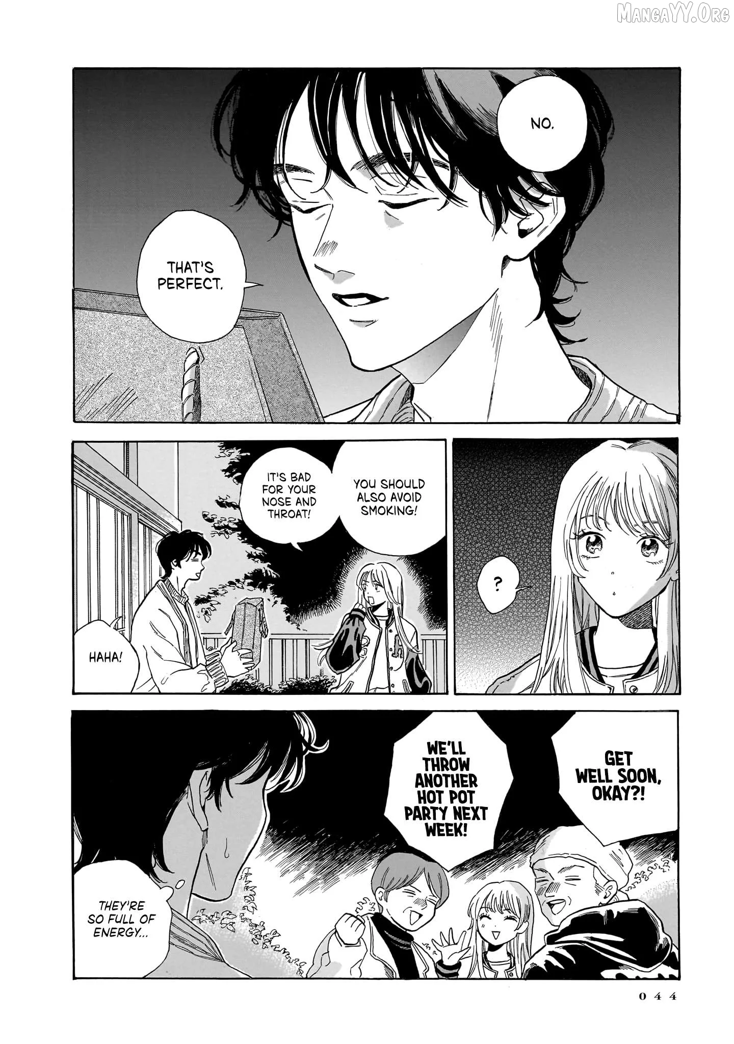 Kemuri no Mukou ni Koe ga Kikoeru Chapter 8 page 20