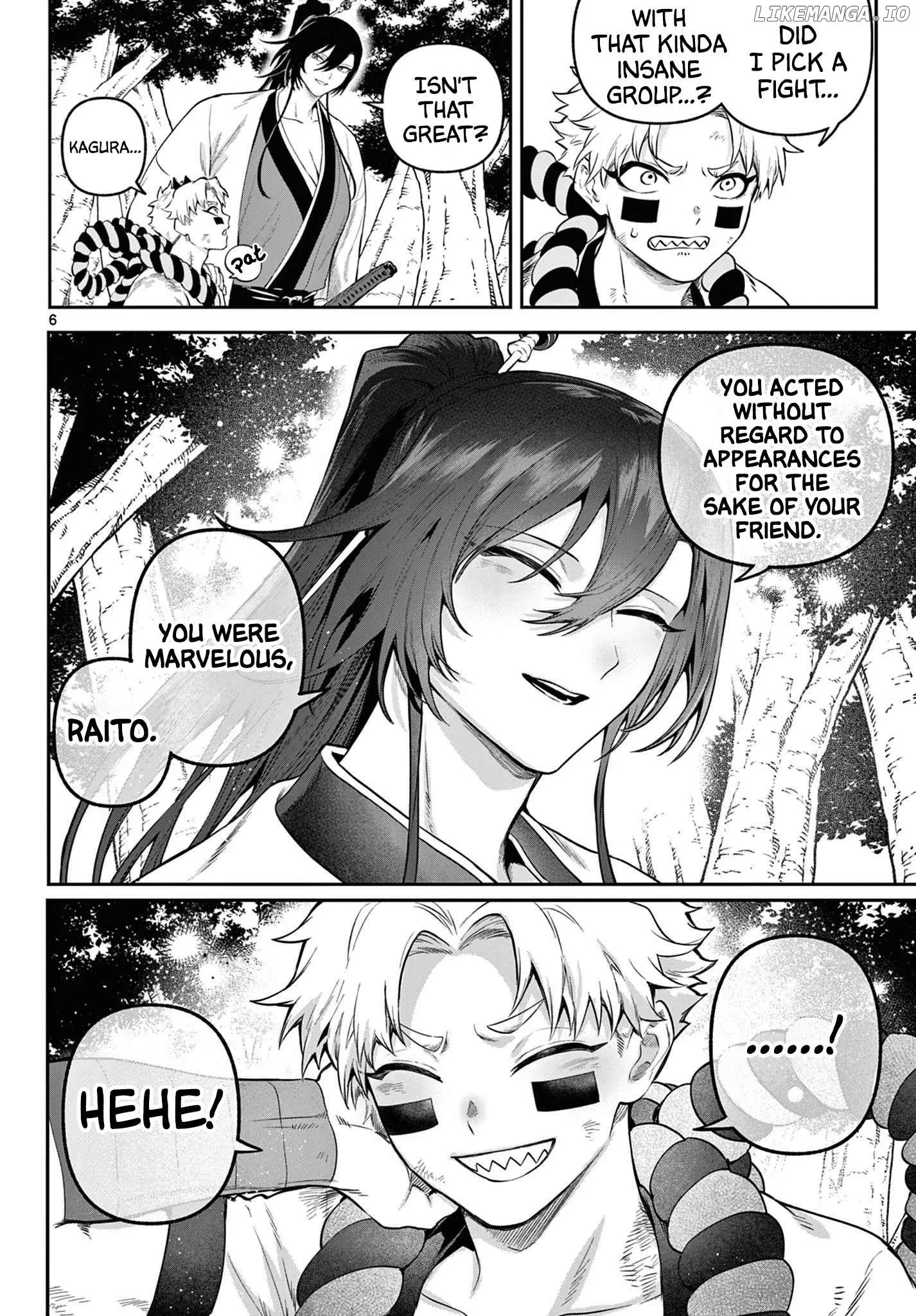 KaguRai: Kagura to Raito Chapter 8 page 6
