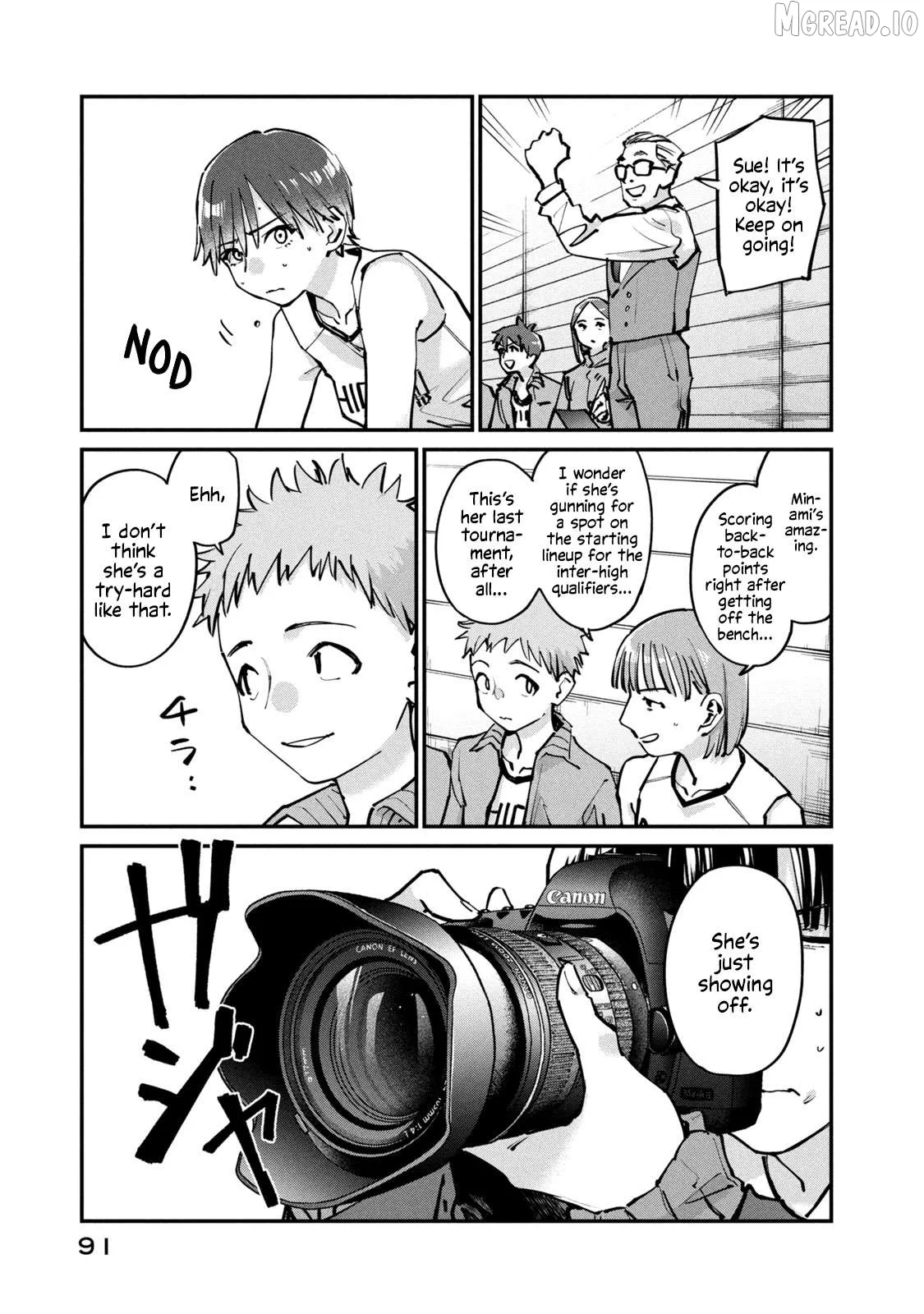 SUNNY Sixteen Chapter 8 page 9