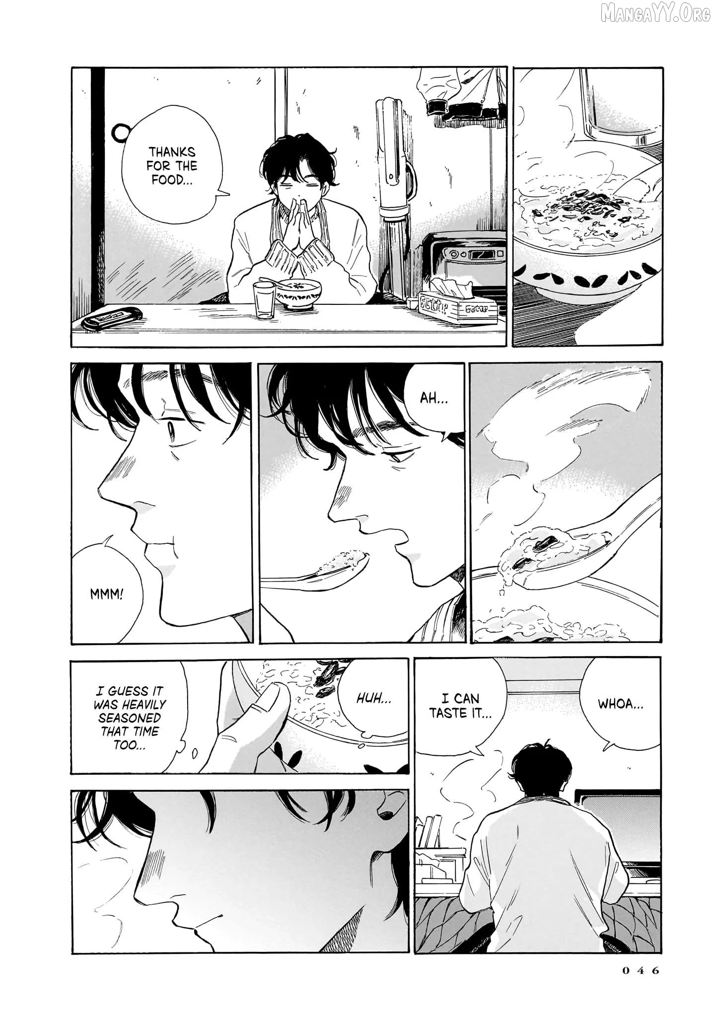 Kemuri no Mukou ni Koe ga Kikoeru Chapter 8 page 22