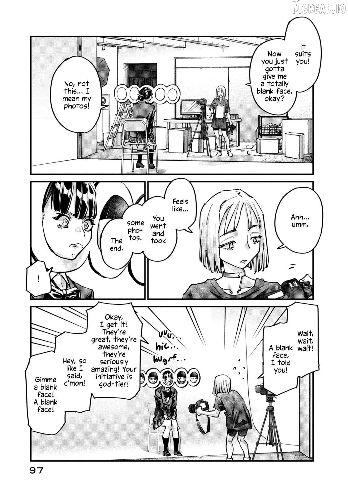 SUNNY Sixteen Chapter 8 page 15