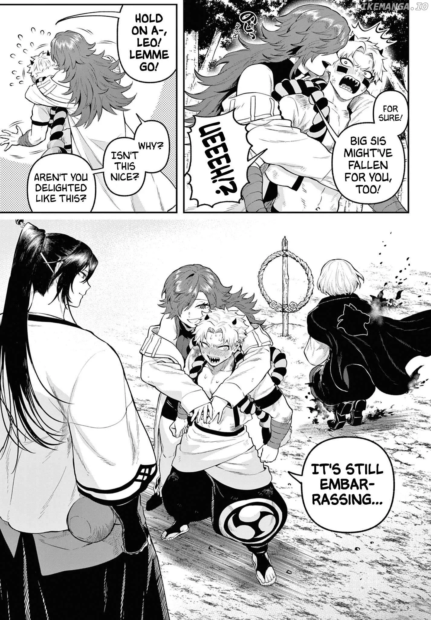 KaguRai: Kagura to Raito Chapter 8 page 7