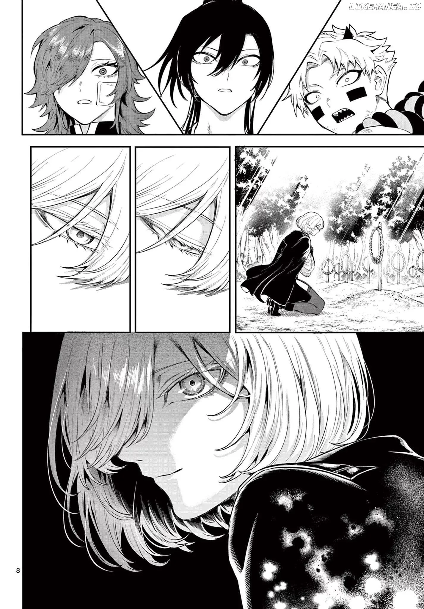 KaguRai: Kagura to Raito Chapter 8 page 8