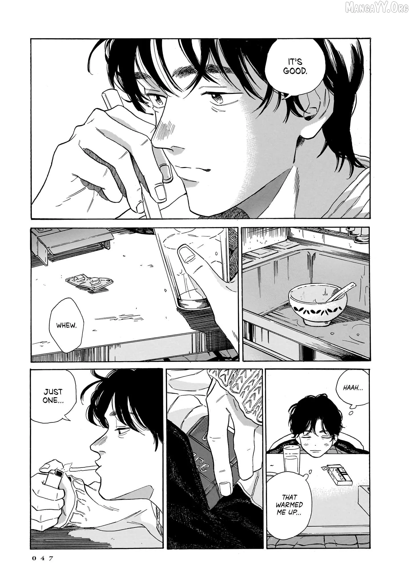 Kemuri no Mukou ni Koe ga Kikoeru Chapter 8 page 23