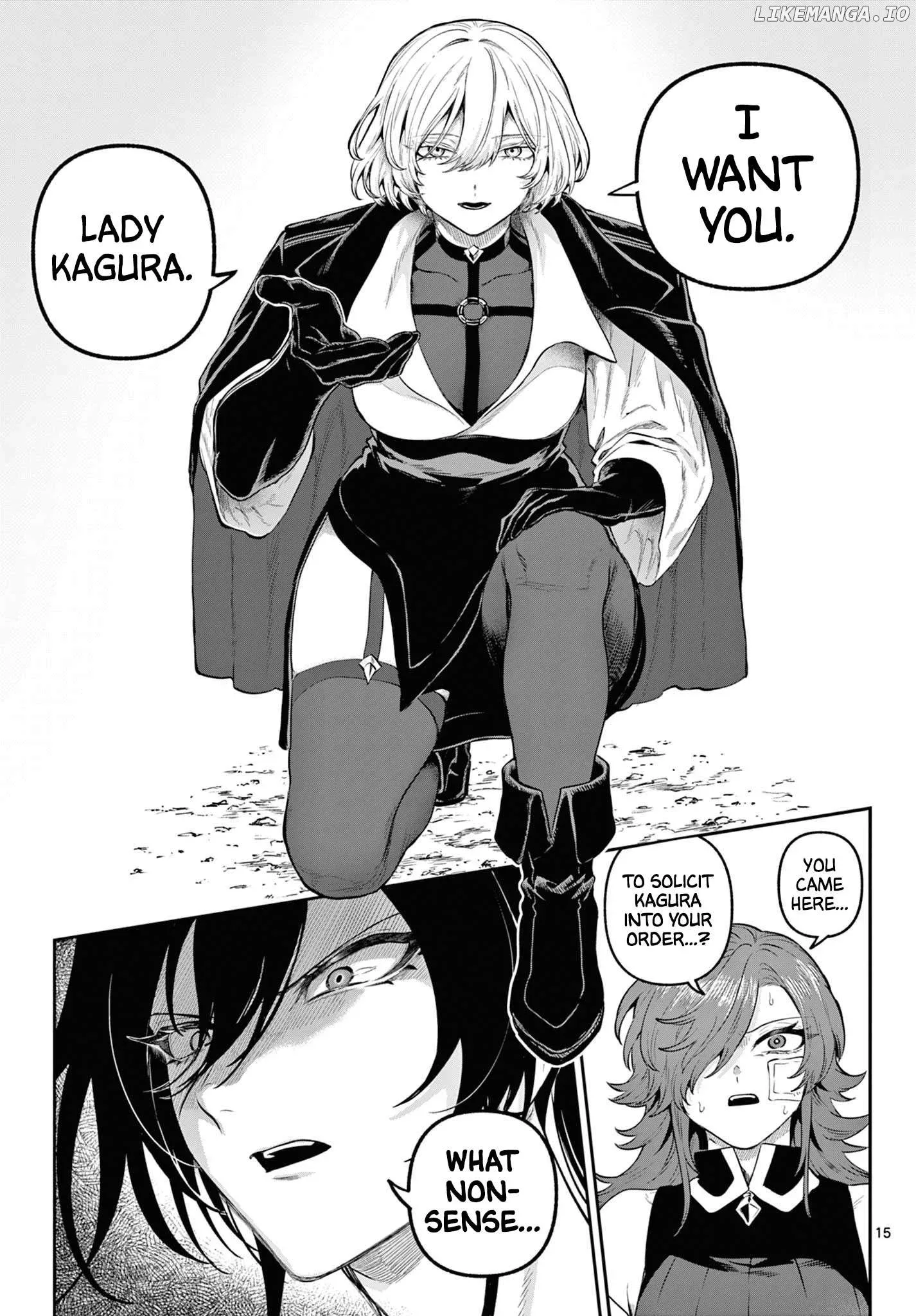 KaguRai: Kagura to Raito Chapter 8 page 15