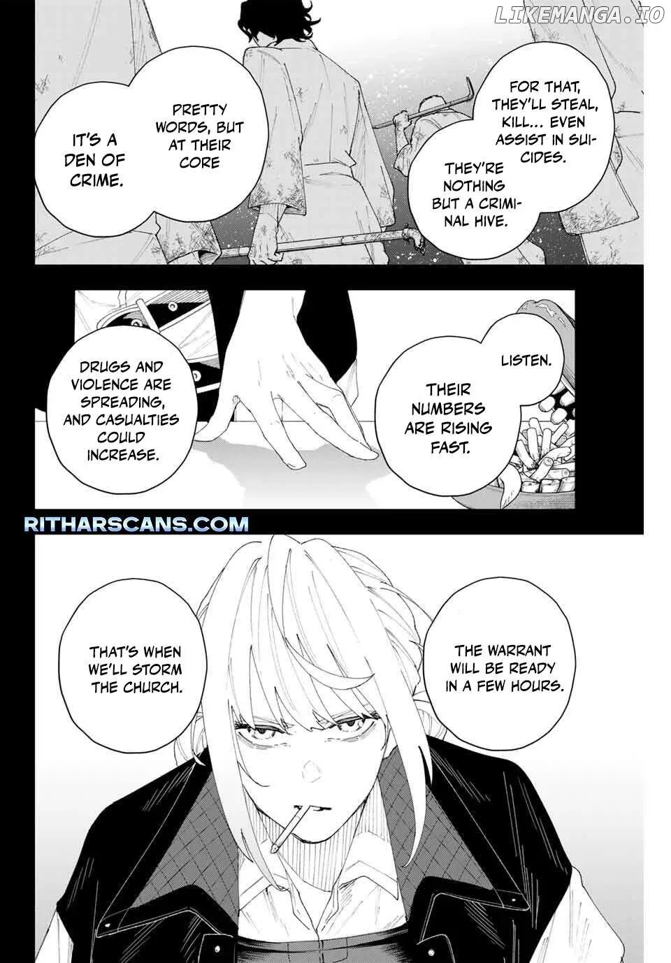 K-9: Keishichou Kouanbu Kouan Dai-9-Ka Inou Taisaku Gakari Chapter 8 page 6