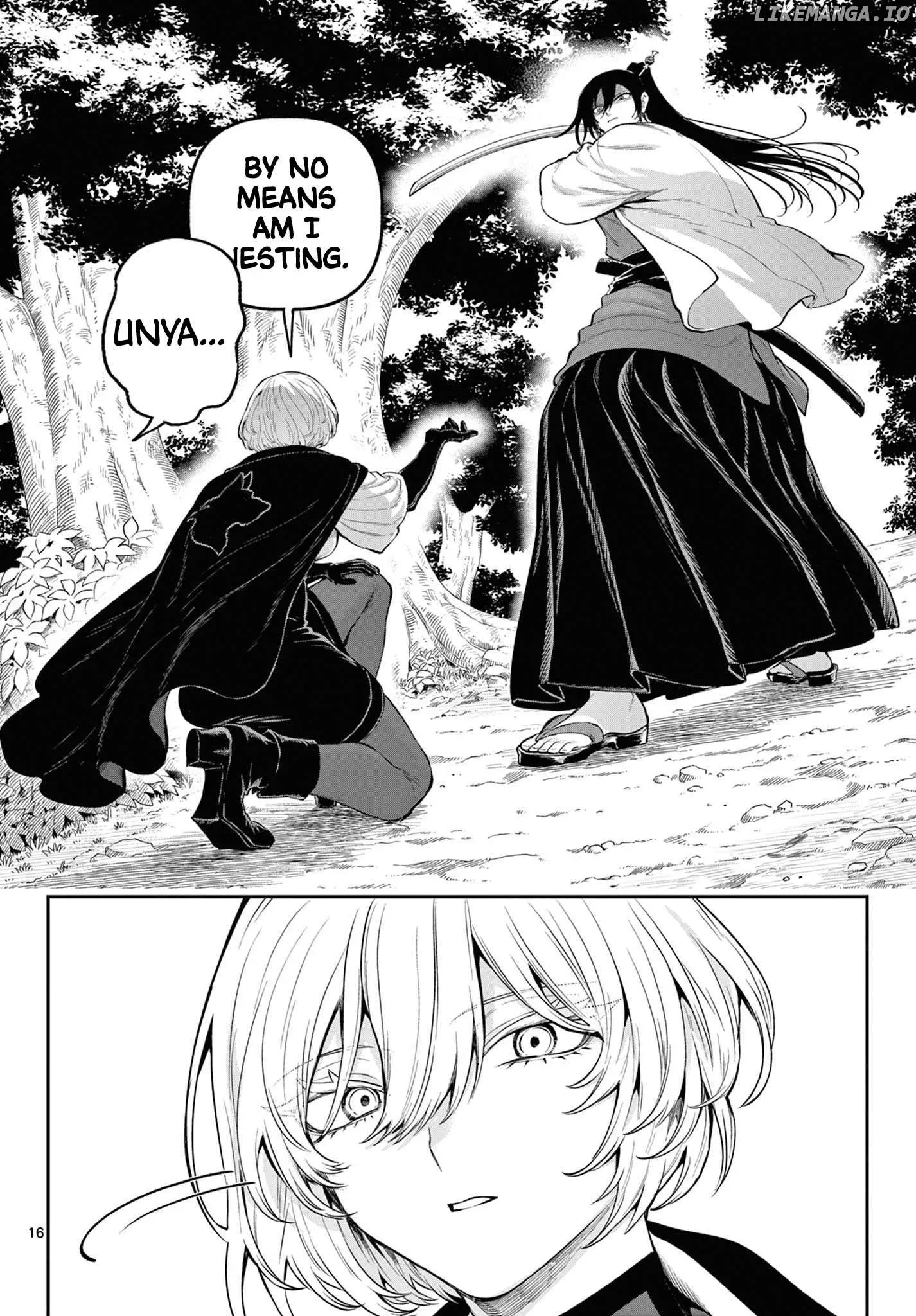 KaguRai: Kagura to Raito Chapter 8 page 16