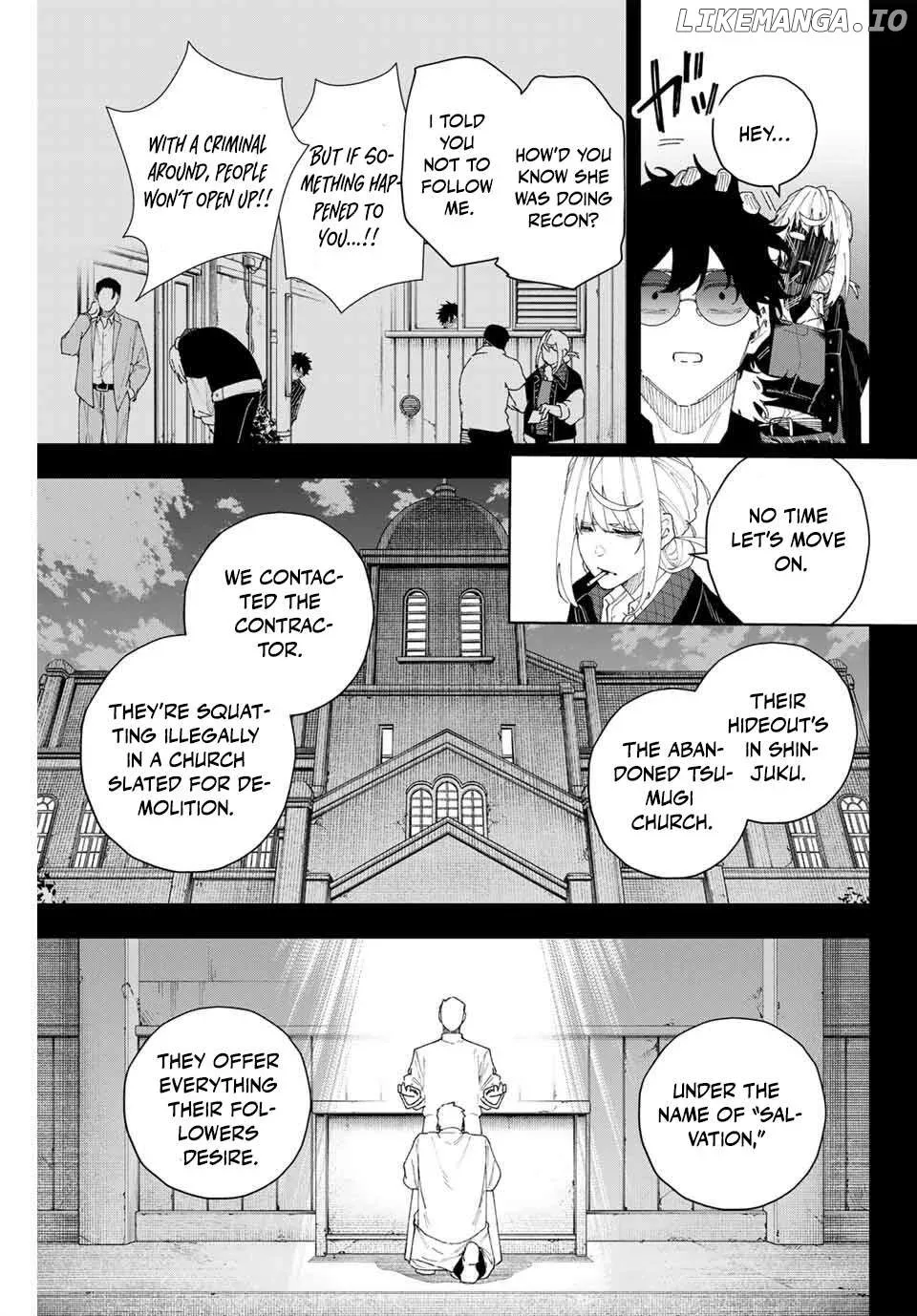 K-9: Keishichou Kouanbu Kouan Dai-9-Ka Inou Taisaku Gakari Chapter 8 page 5