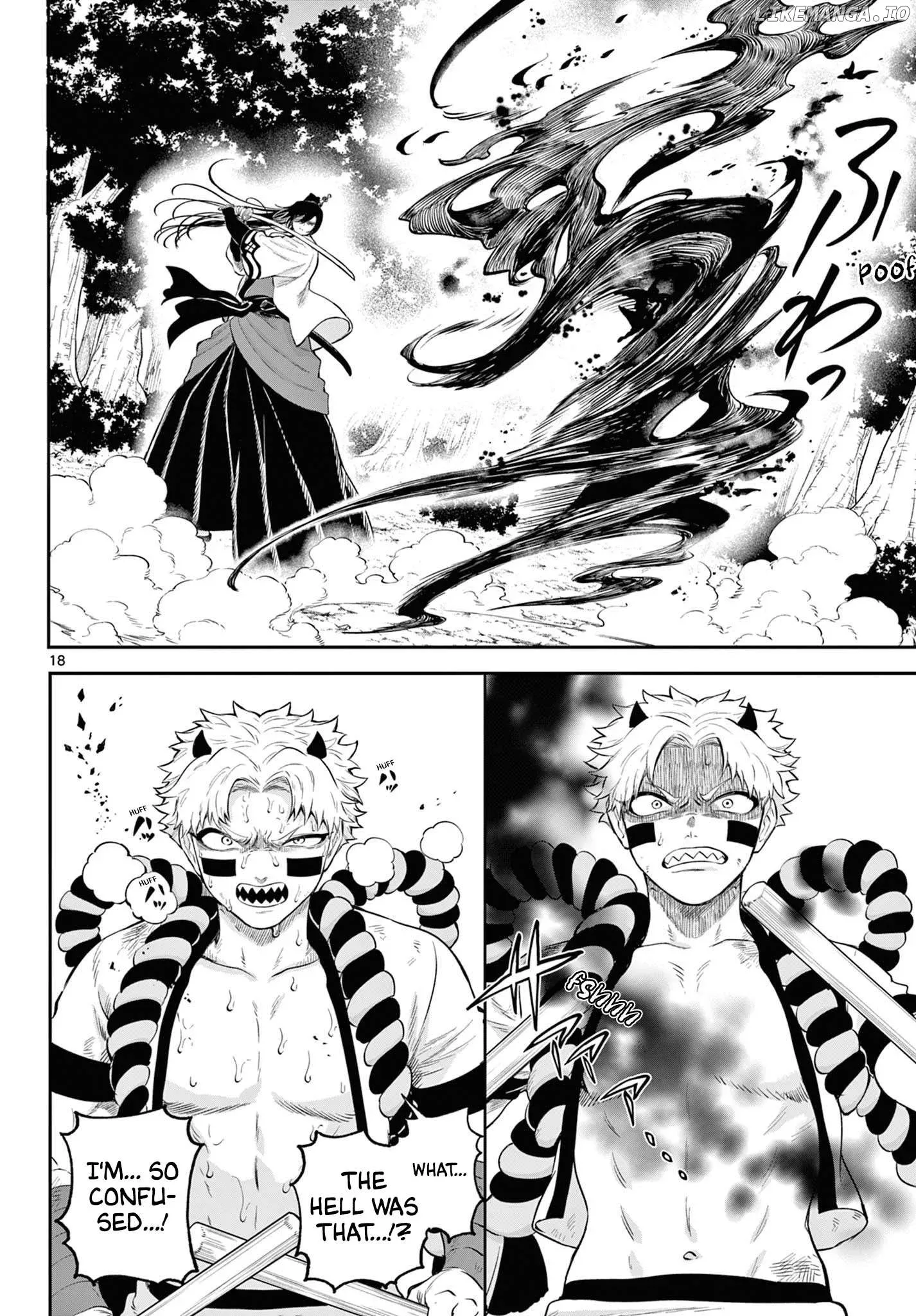 KaguRai: Kagura to Raito Chapter 8 page 18