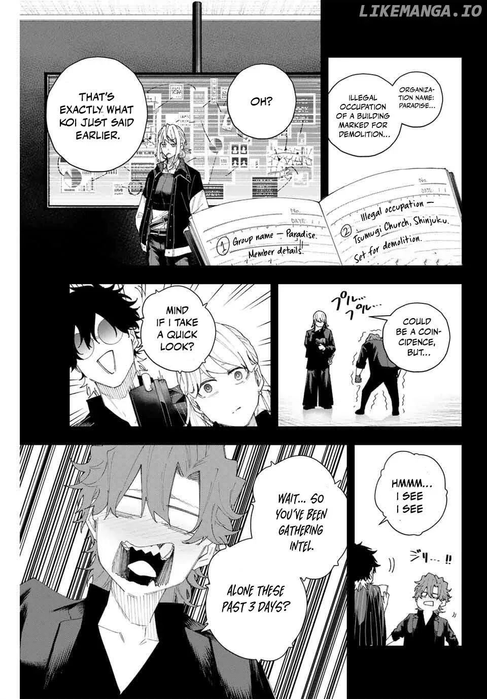 K-9: Keishichou Kouanbu Kouan Dai-9-Ka Inou Taisaku Gakari Chapter 8 page 9