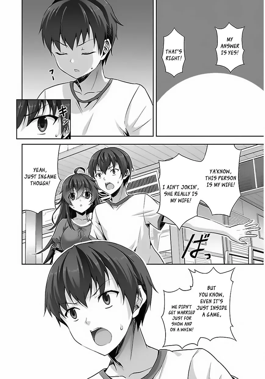 Netoge no Yome wa Onnanoko ja Nai to Omotta? Chapter 8 page 5