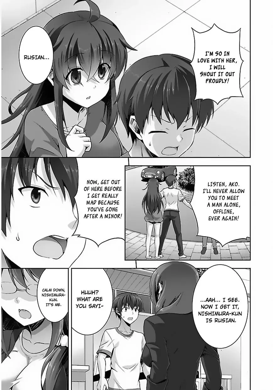 Netoge no Yome wa Onnanoko ja Nai to Omotta? Chapter 8 page 6