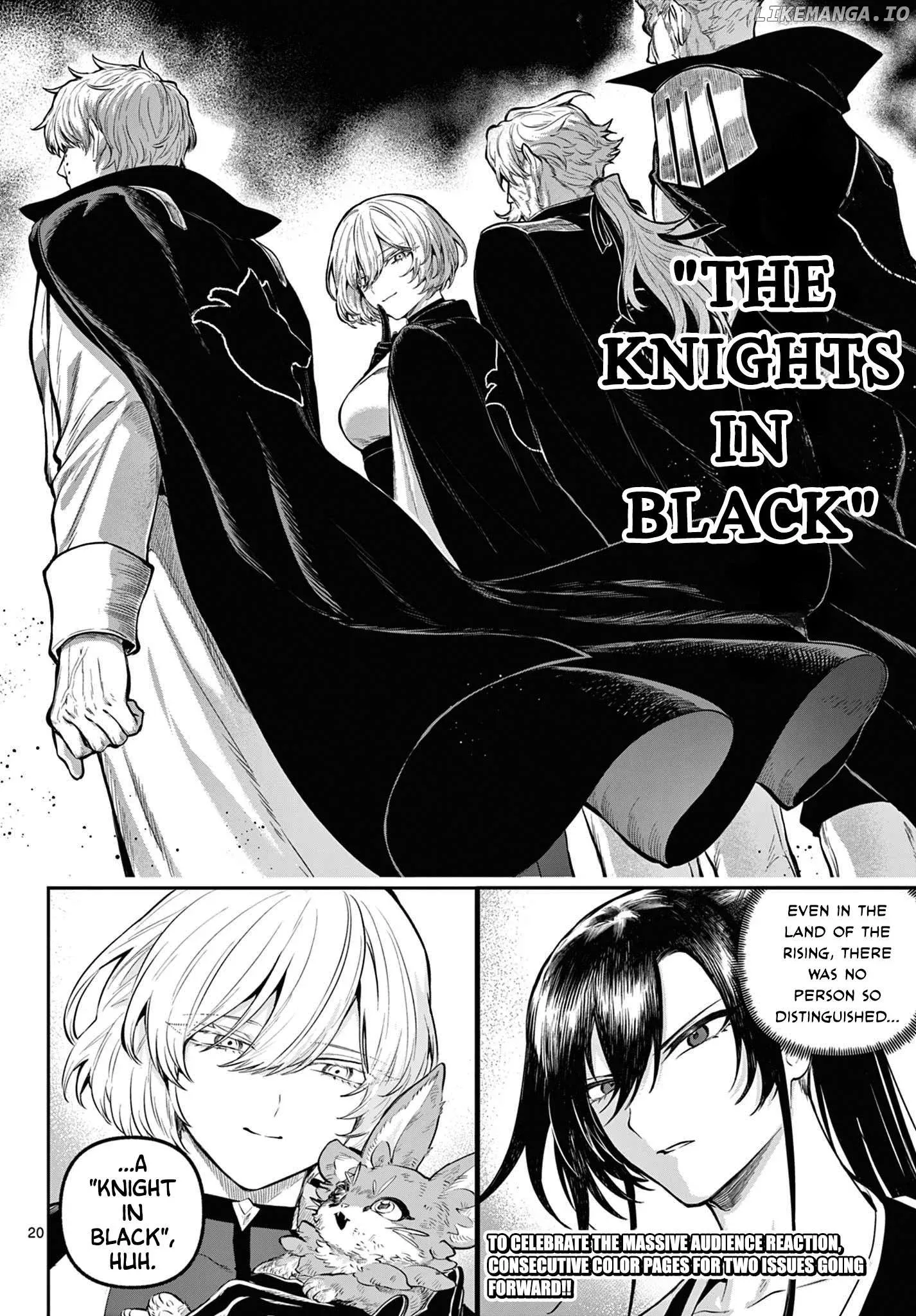 KaguRai: Kagura to Raito Chapter 8 page 20