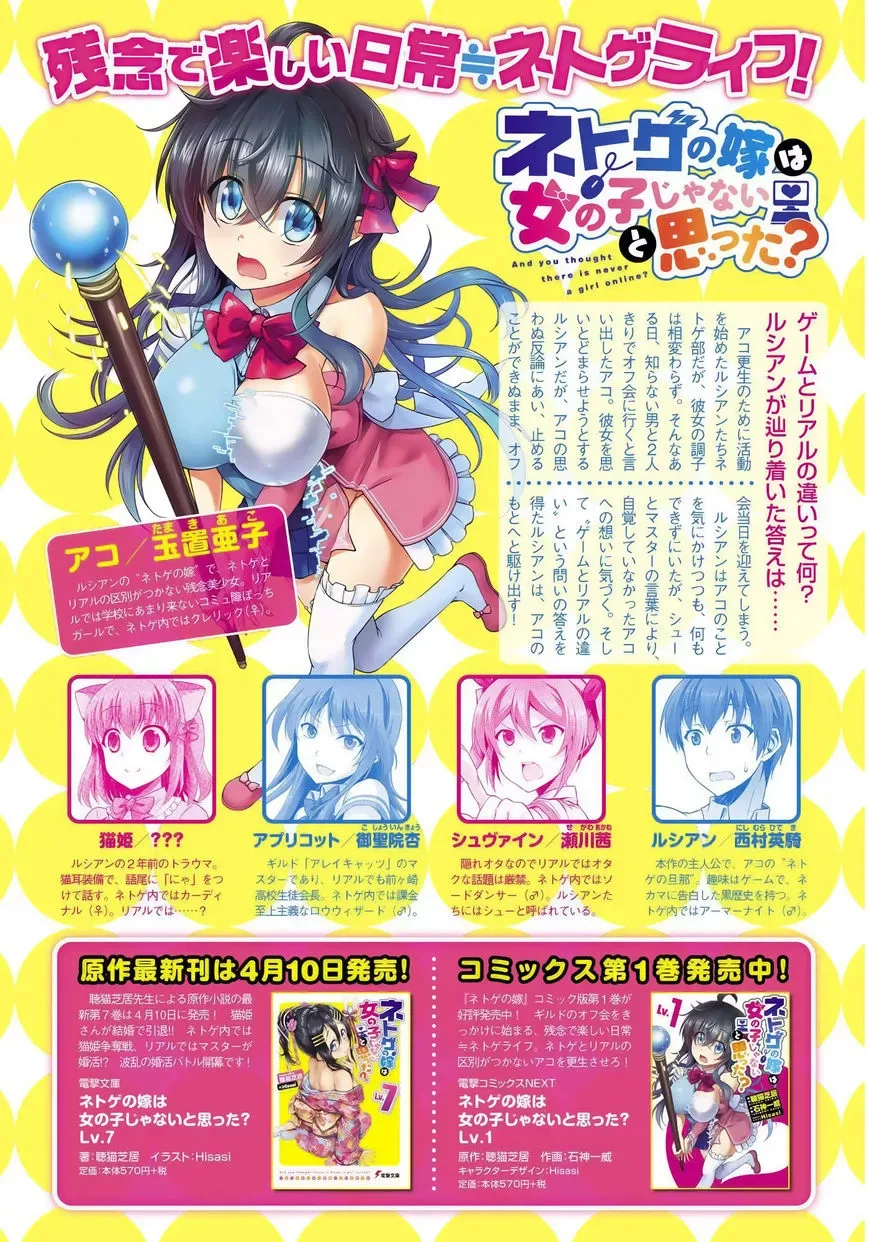Netoge no Yome wa Onnanoko ja Nai to Omotta? Chapter 8 page 3