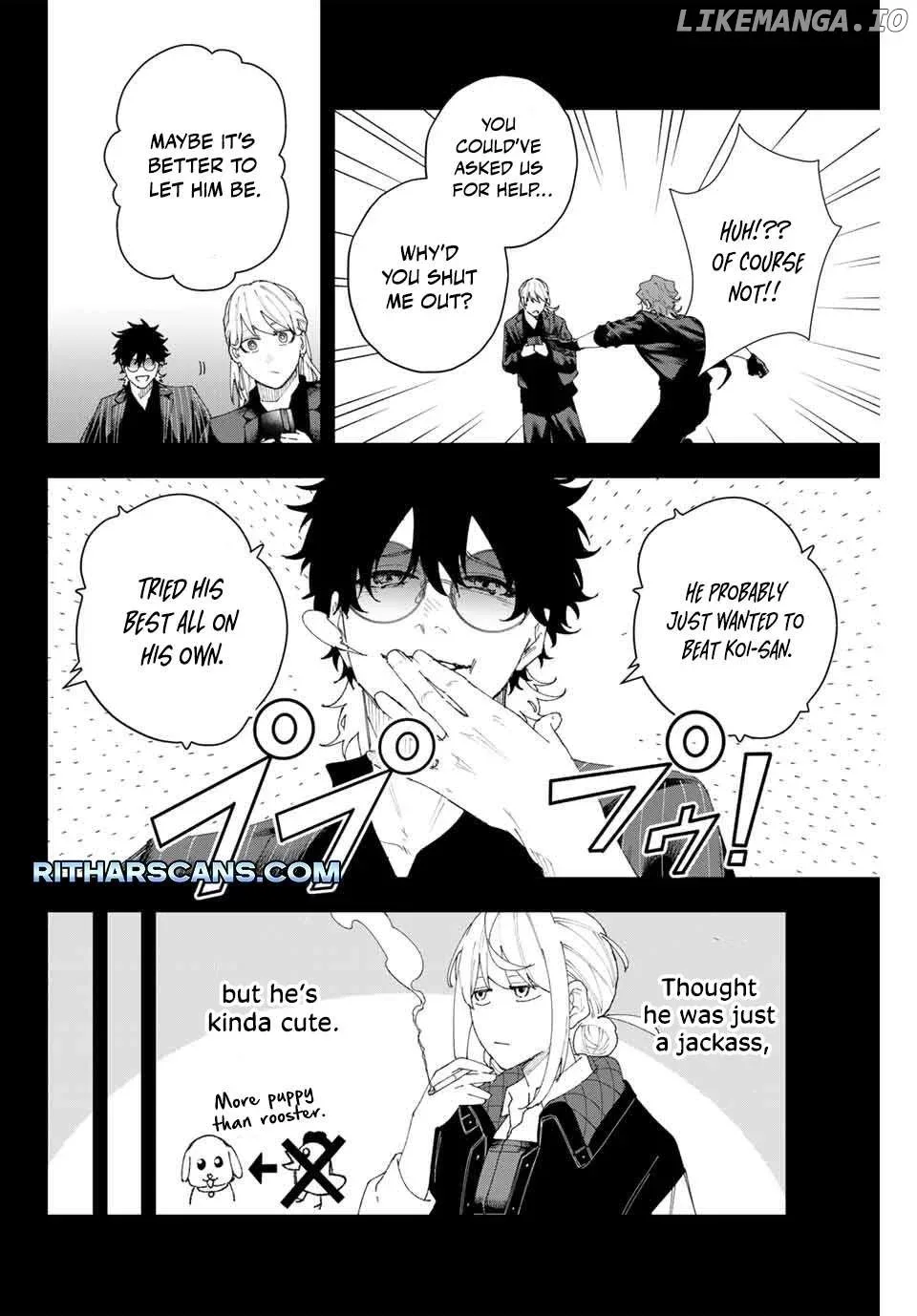 K-9: Keishichou Kouanbu Kouan Dai-9-Ka Inou Taisaku Gakari Chapter 8 page 10