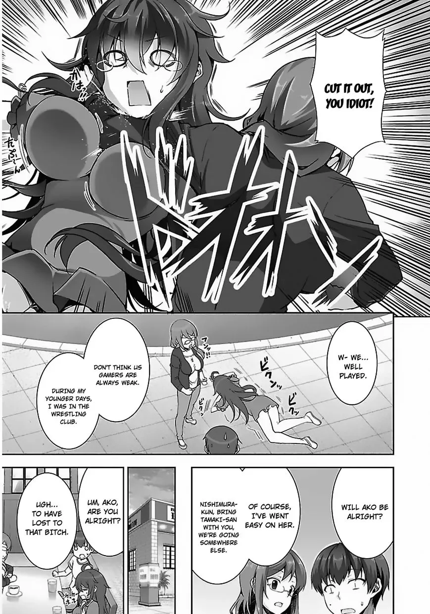 Netoge no Yome wa Onnanoko ja Nai to Omotta? Chapter 8 page 12