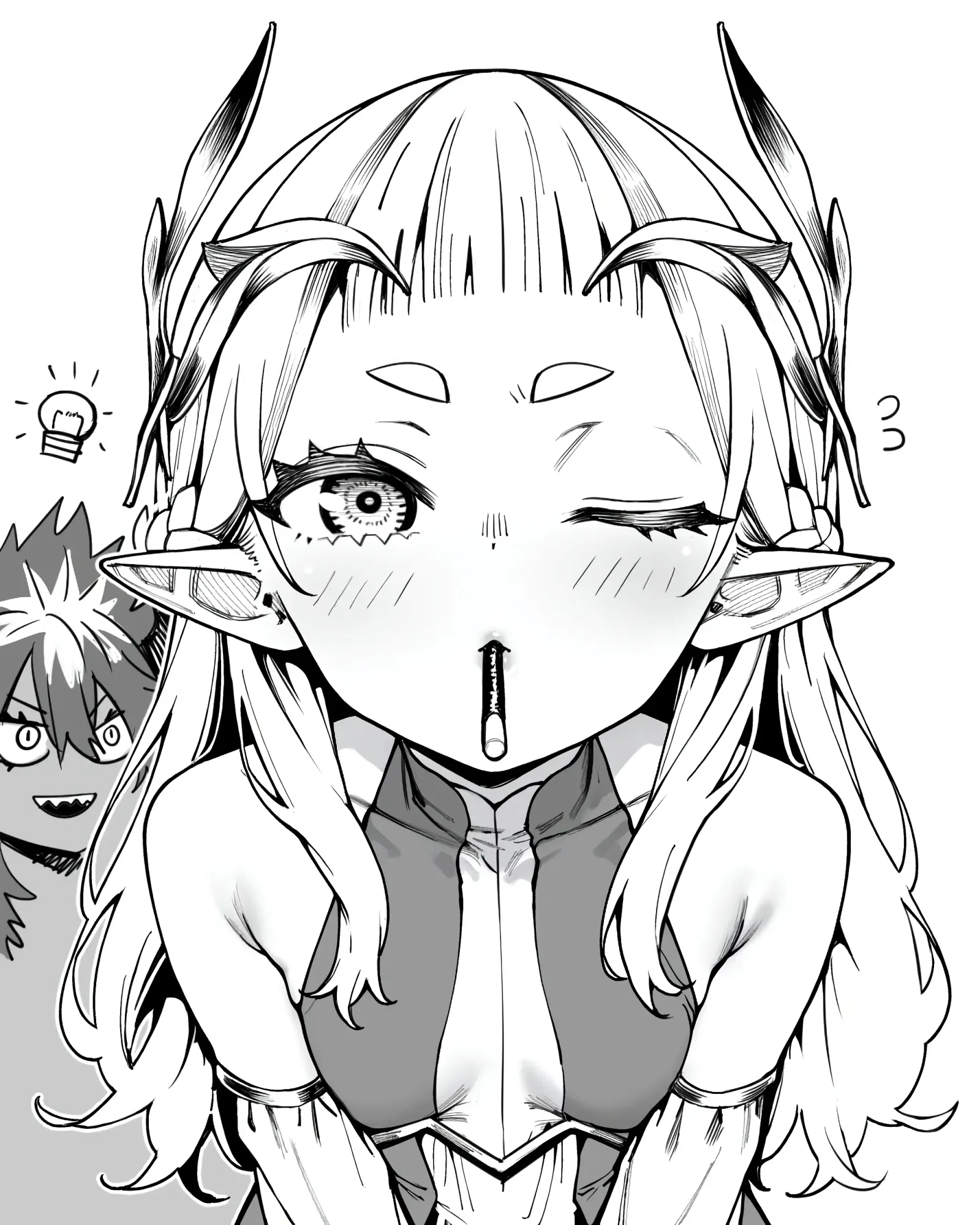 Senki Survival Saga: Isekai no Unmei o Kaketa Mujintou Fujun Iseikouyuu Chapter 7.1 page 2