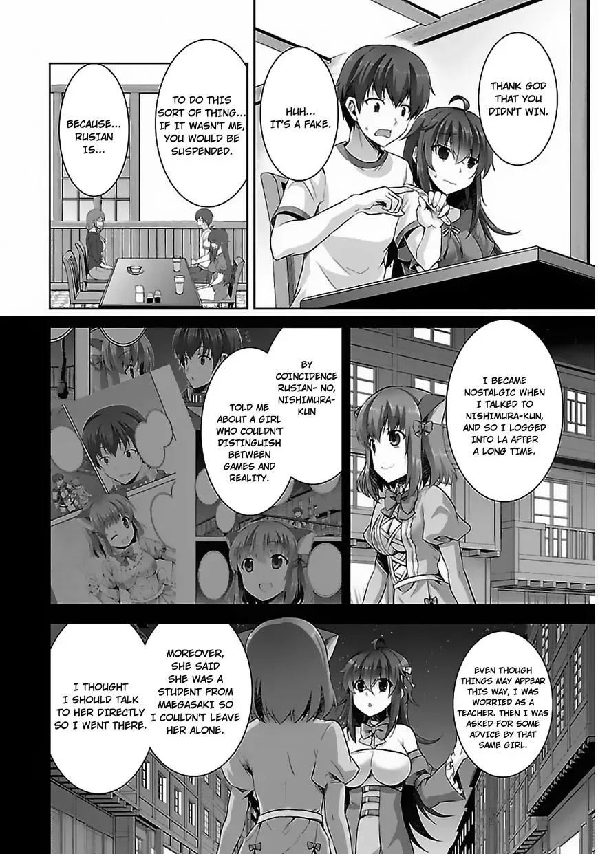 Netoge no Yome wa Onnanoko ja Nai to Omotta? Chapter 8 page 13