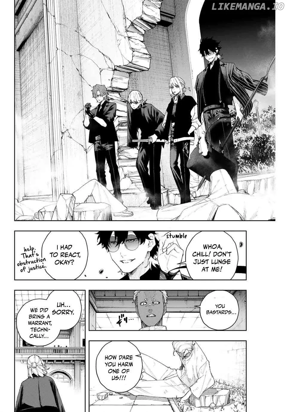 K-9: Keishichou Kouanbu Kouan Dai-9-Ka Inou Taisaku Gakari Chapter 8 page 12