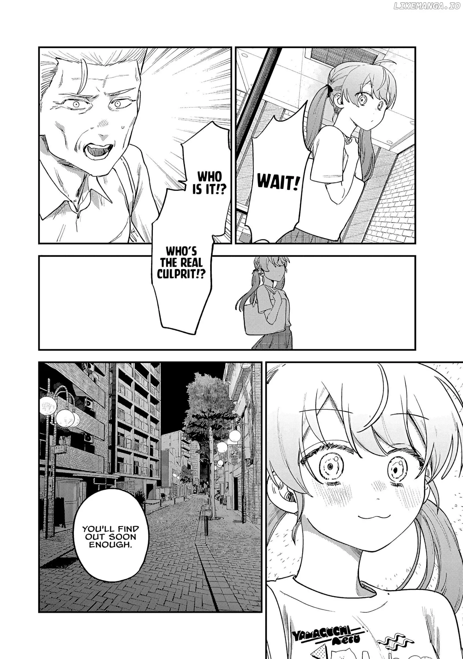 Tsumi To Batsu No Spica Chapter 7 page 11