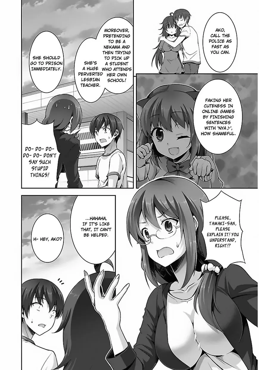 Netoge no Yome wa Onnanoko ja Nai to Omotta? Chapter 8 page 9