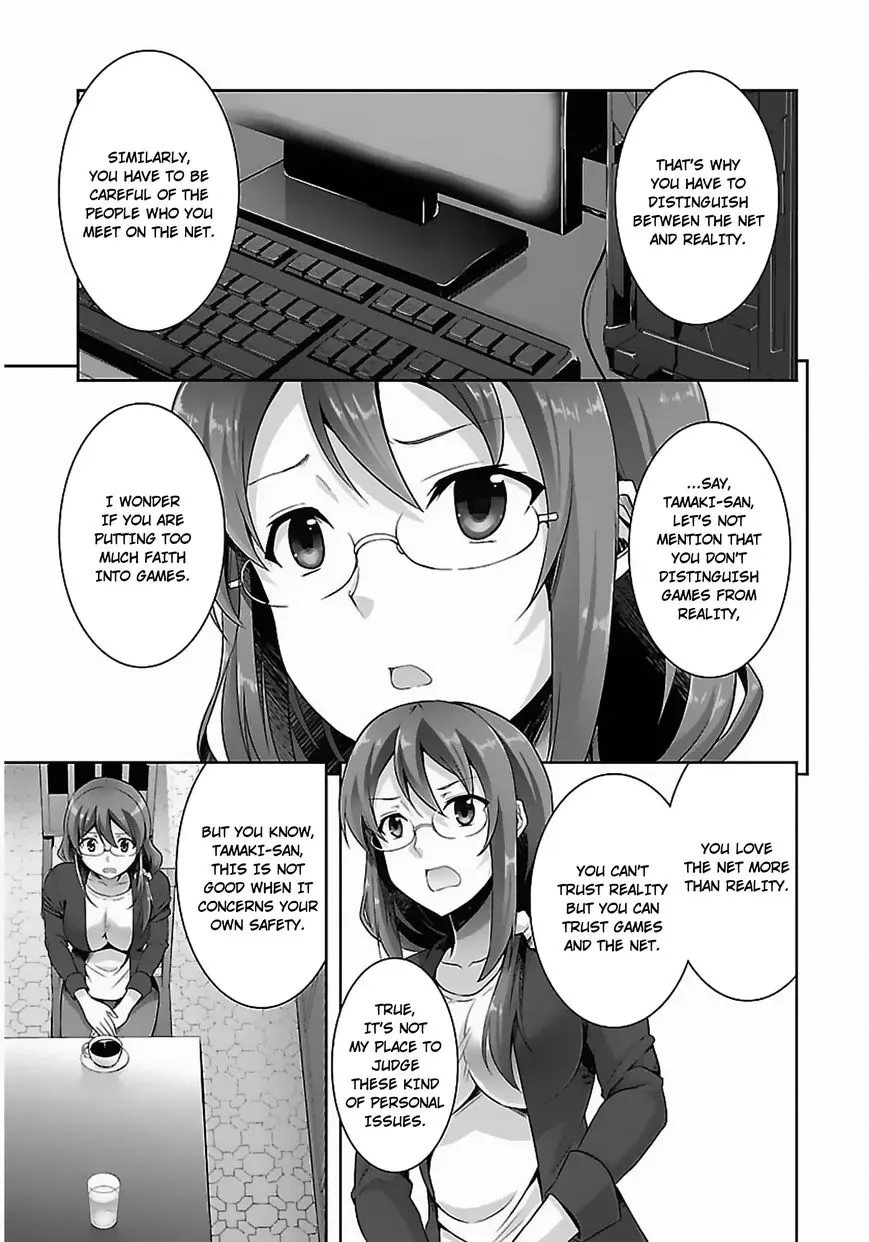 Netoge no Yome wa Onnanoko ja Nai to Omotta? Chapter 8 page 16