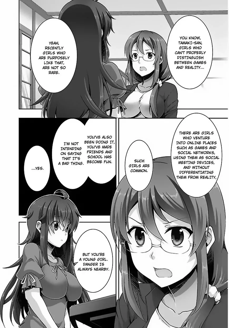 Netoge no Yome wa Onnanoko ja Nai to Omotta? Chapter 8 page 15