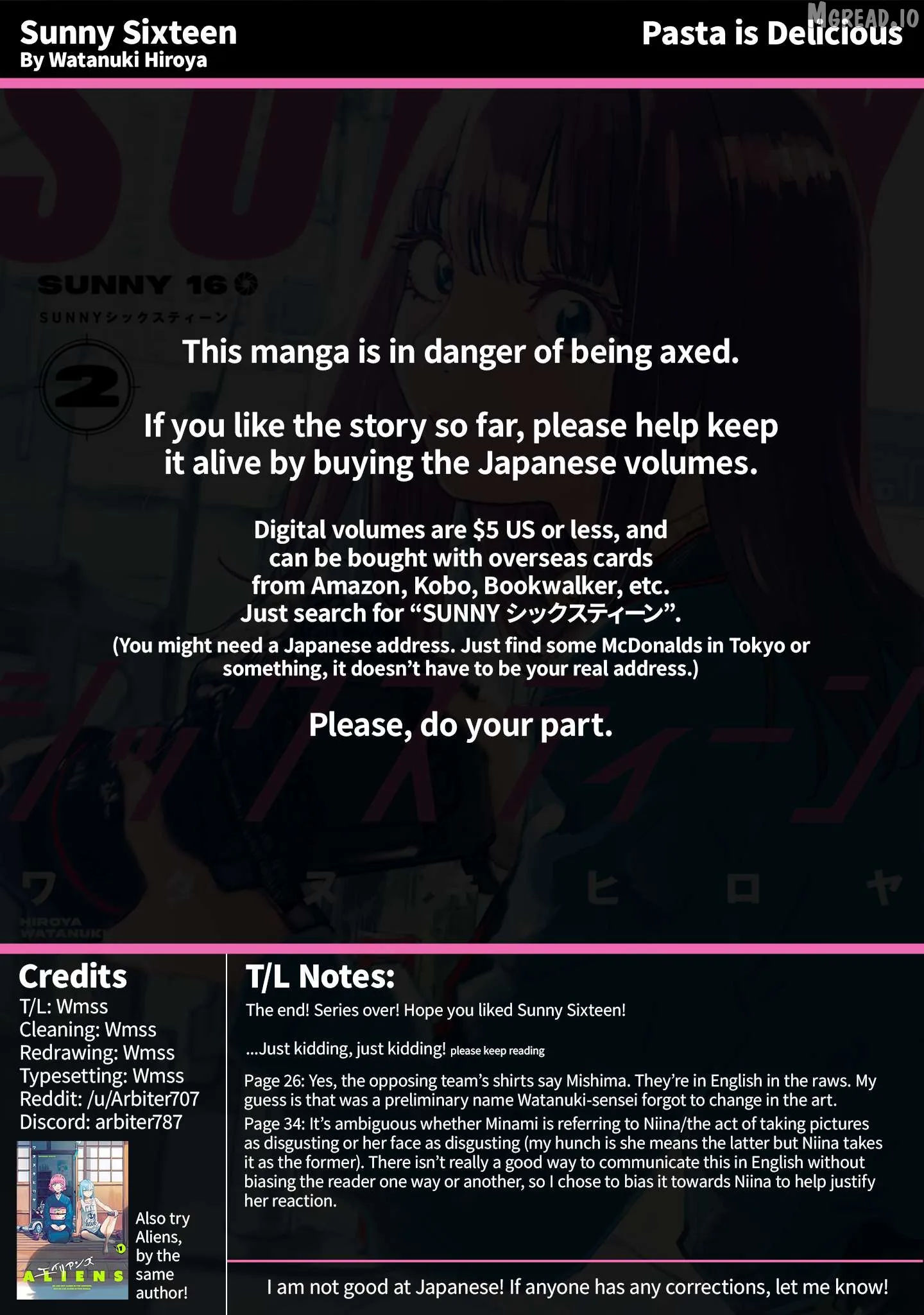 SUNNY Sixteen Chapter 8 page 38