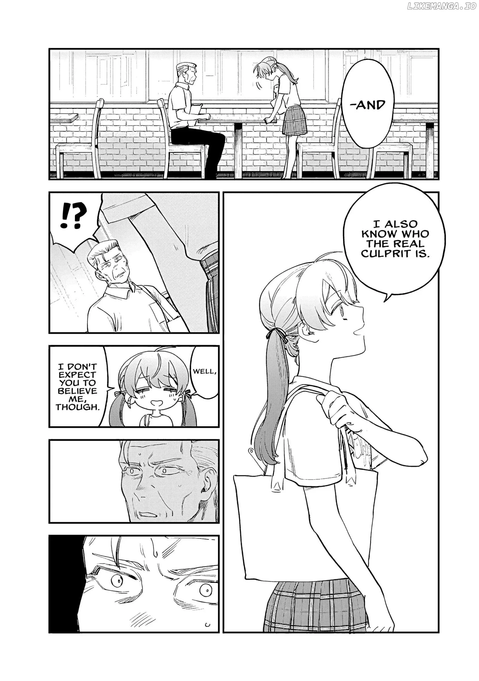Tsumi To Batsu No Spica Chapter 7 page 10