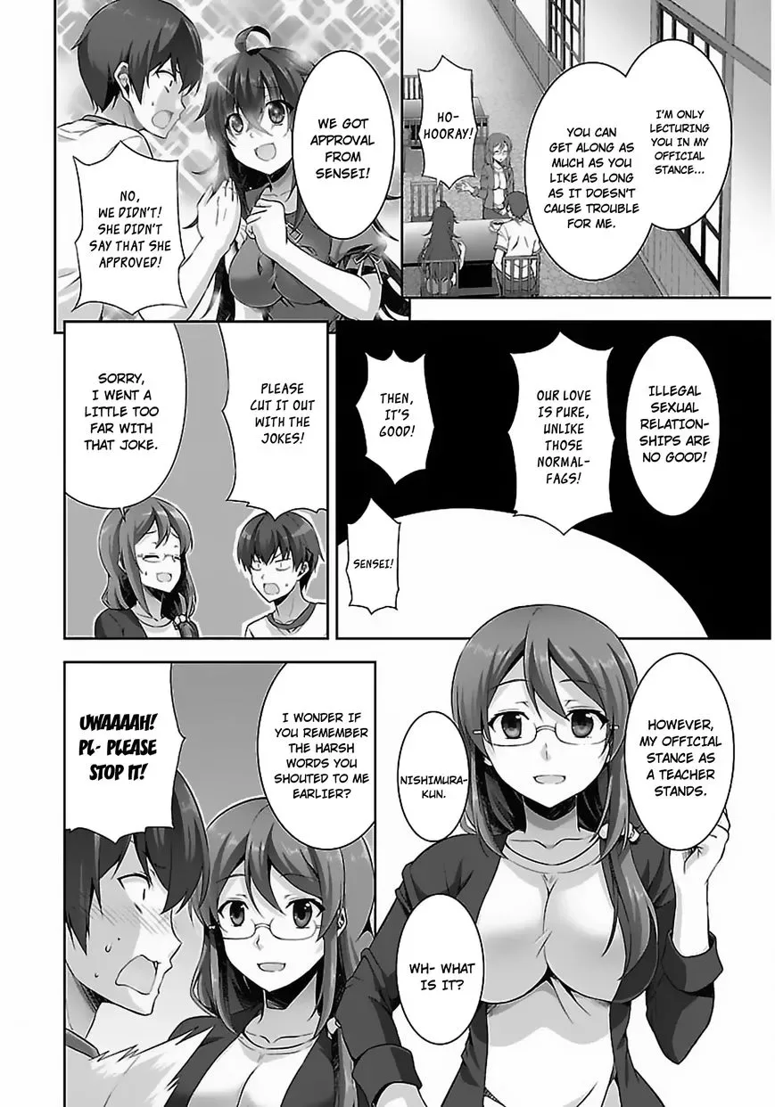 Netoge no Yome wa Onnanoko ja Nai to Omotta? Chapter 8 page 21