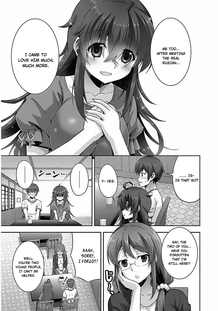 Netoge no Yome wa Onnanoko ja Nai to Omotta? Chapter 8 page 20