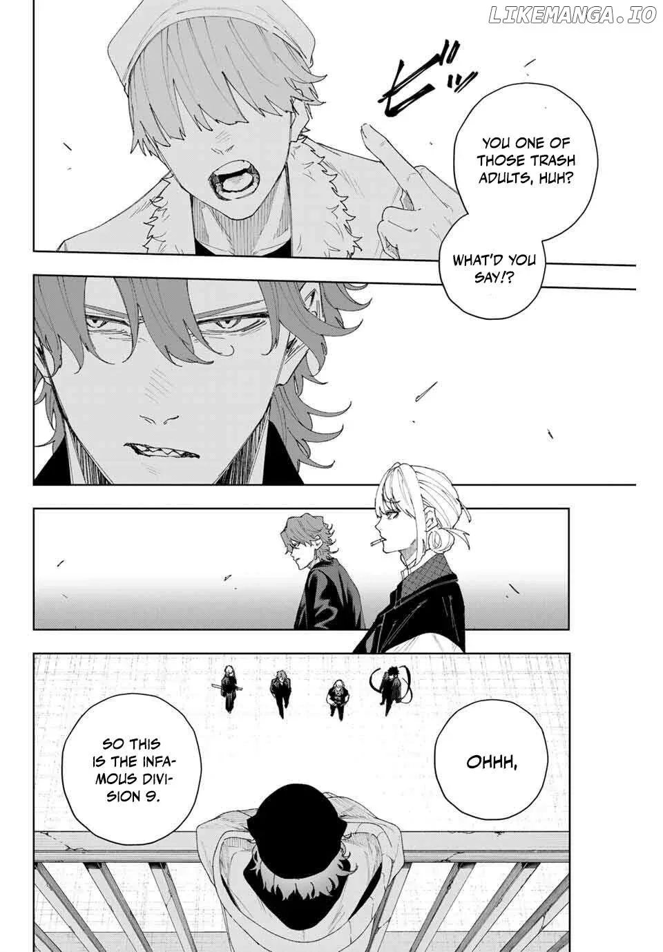 K-9: Keishichou Kouanbu Kouan Dai-9-Ka Inou Taisaku Gakari Chapter 8 page 14